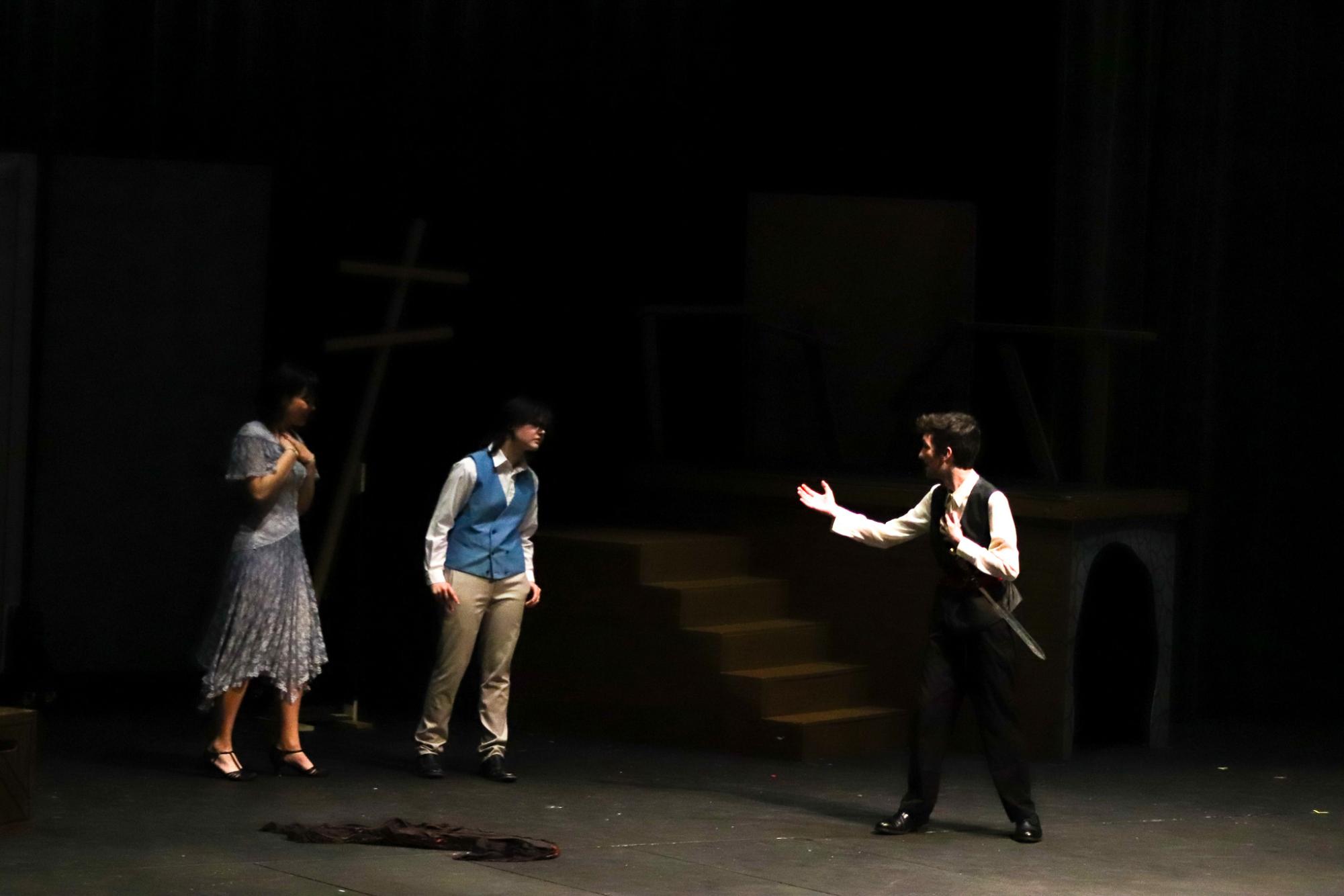 One Acts night 1 (Photos by Delainey Stephensnson)