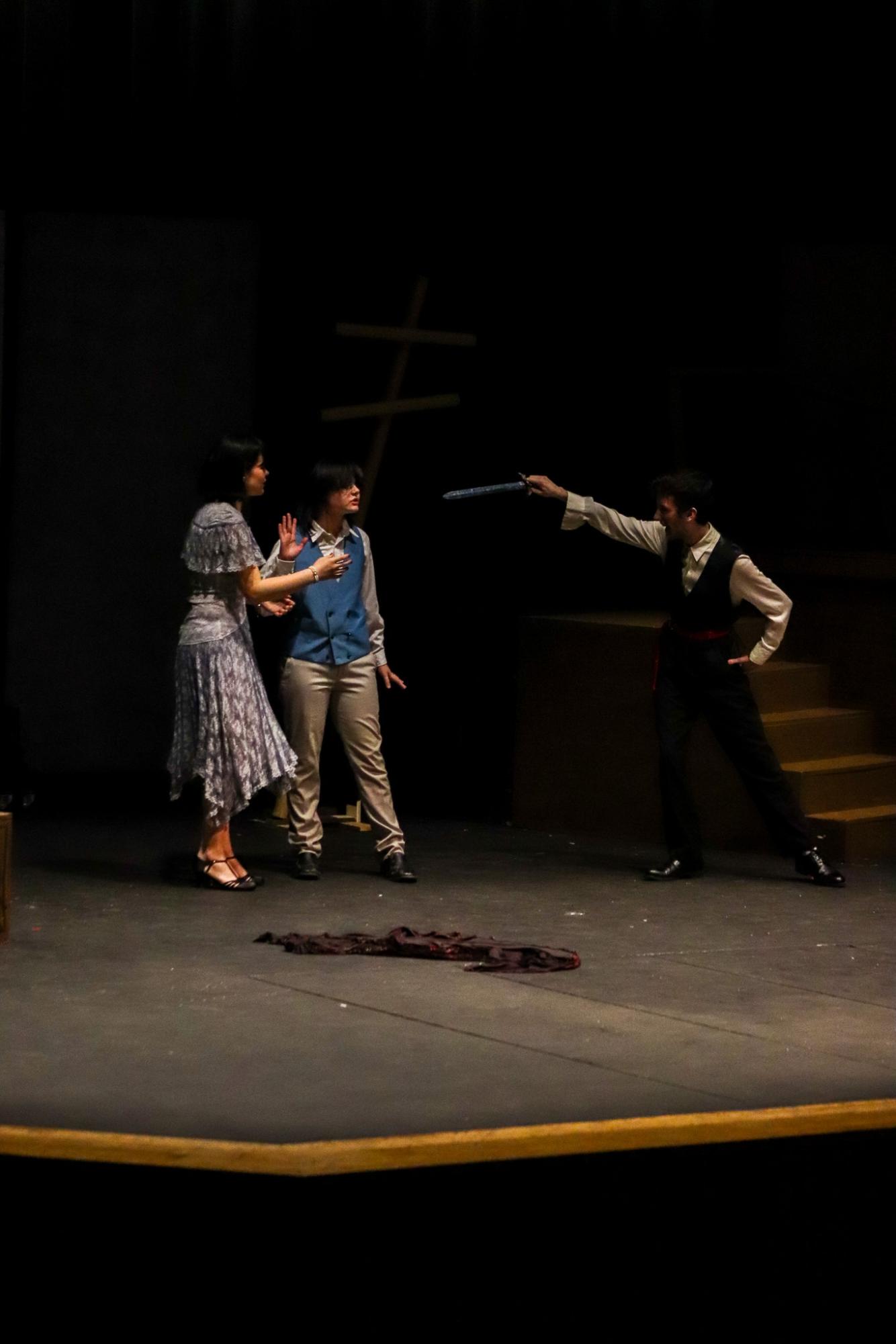 One Acts night 1 (Photos by Delainey Stephensnson)
