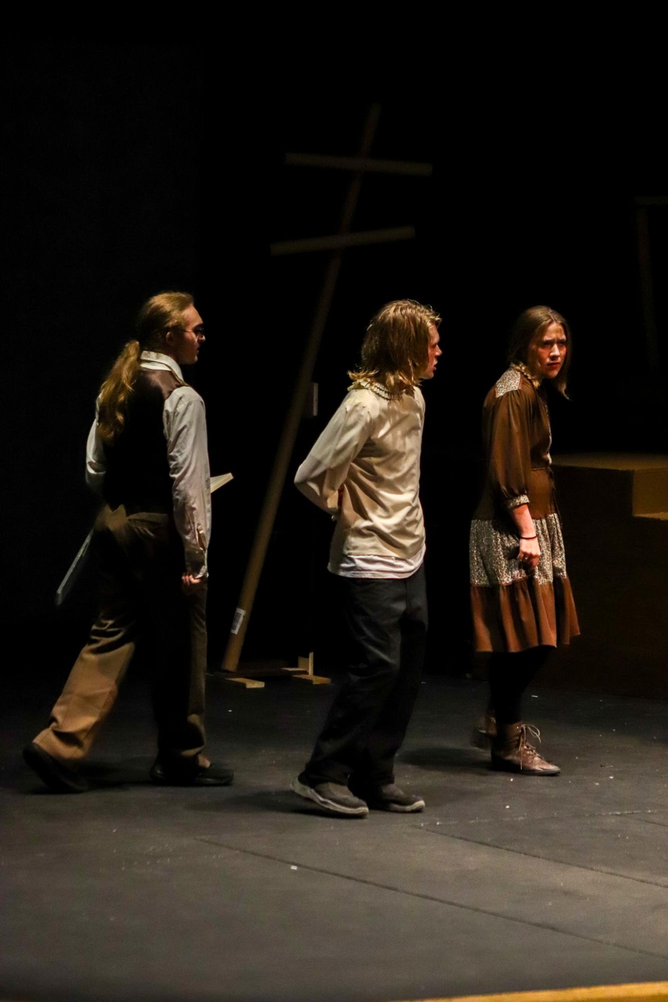 One Acts night 1 (Photos by Delainey Stephensnson)
