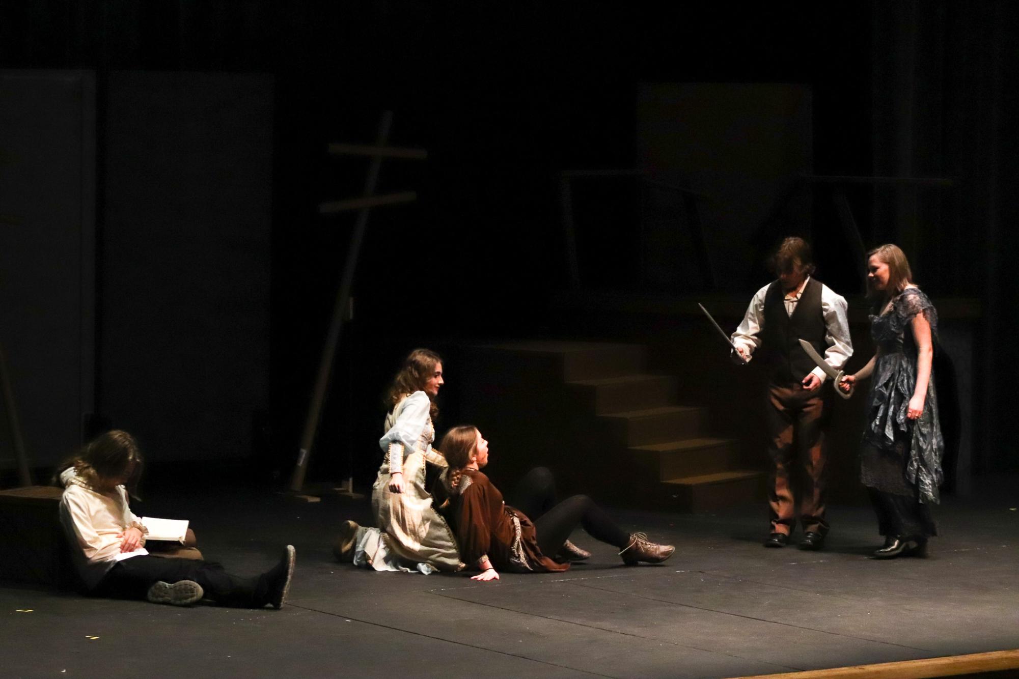 One Acts night 1 (Photos by Delainey Stephensnson)