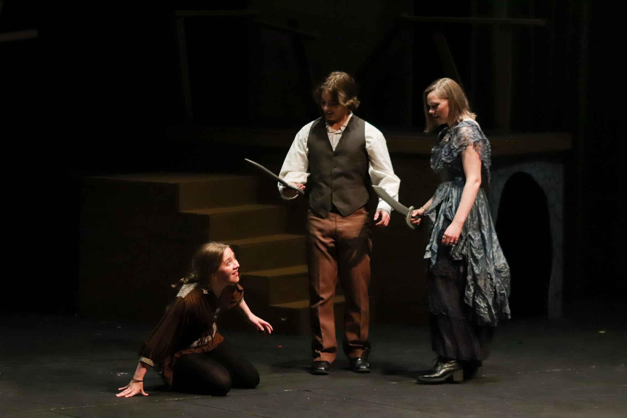One Acts night 1 (Photos by Delainey Stephensnson)