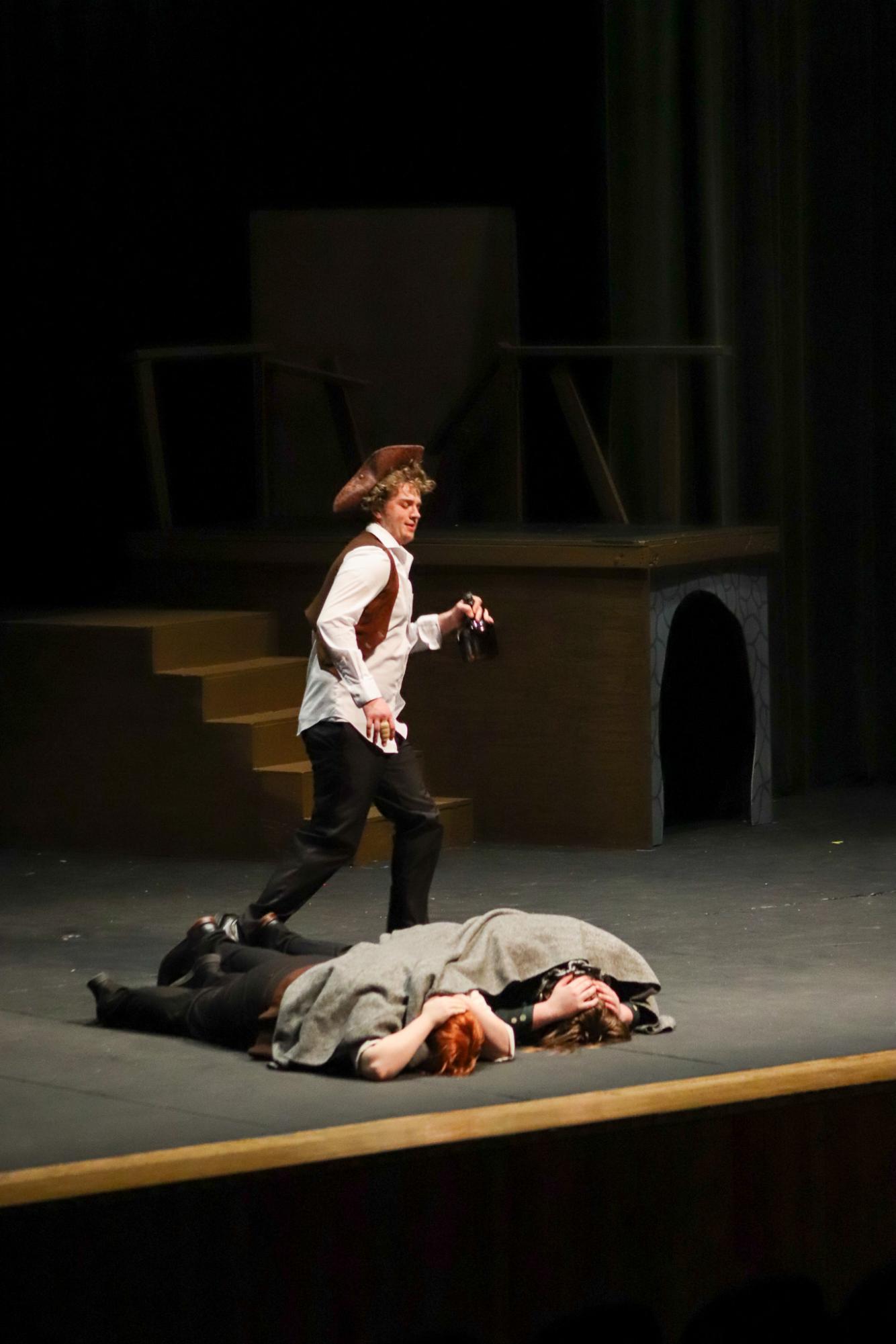 One Acts night 1 (Photos by Delainey Stephensnson)