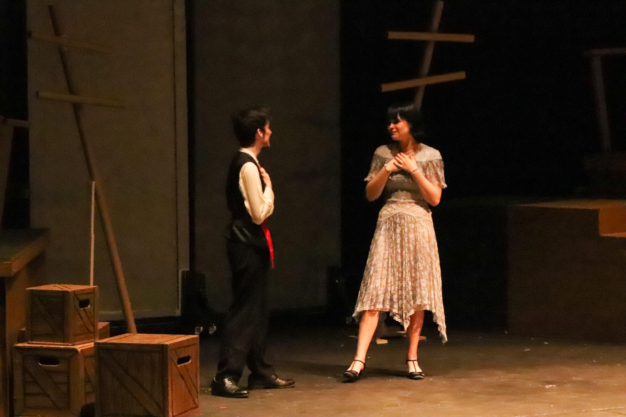 One Acts night 1 (Photos by Delainey Stephensnson)
