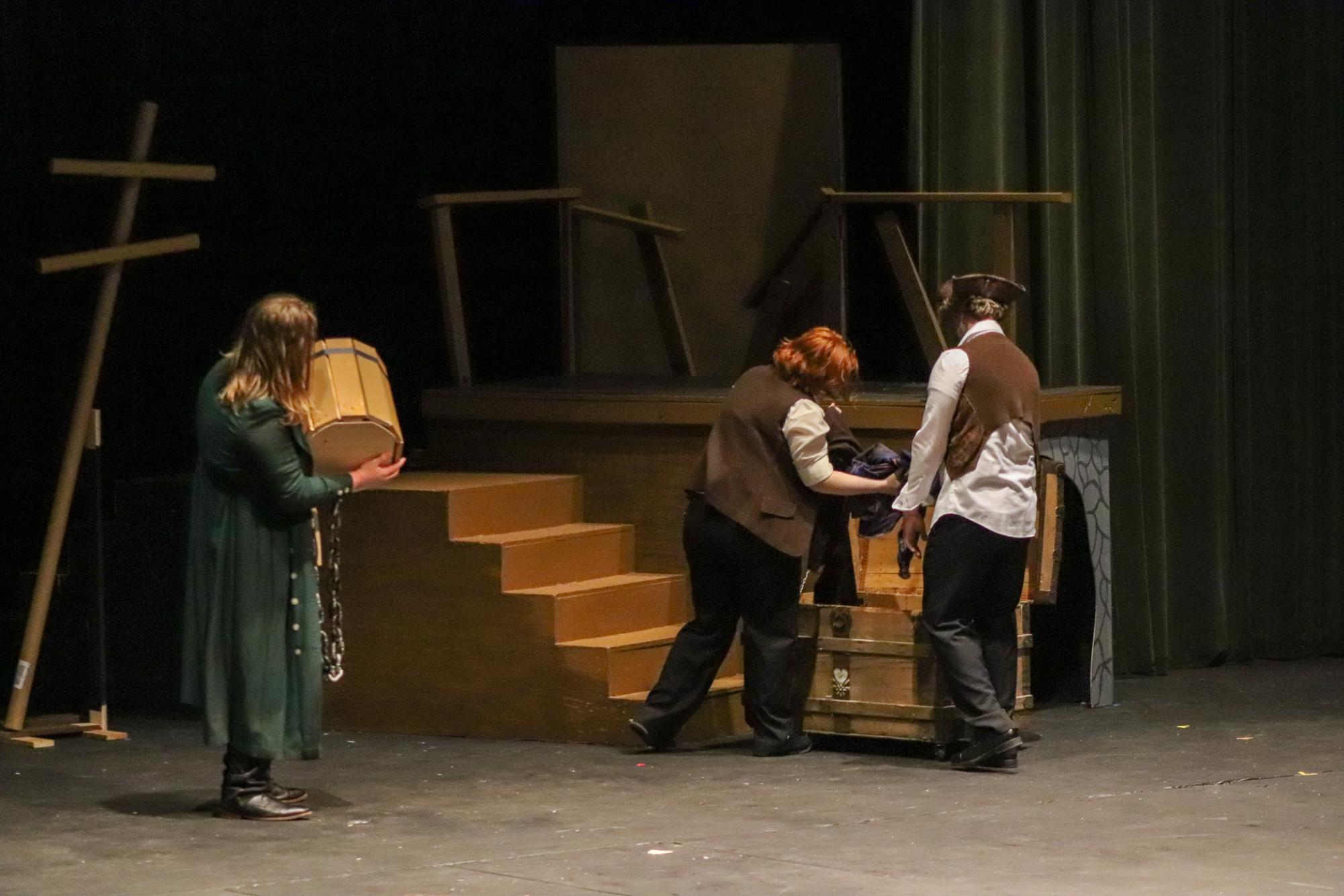 One Acts night 1 (Photos by Delainey Stephensnson)