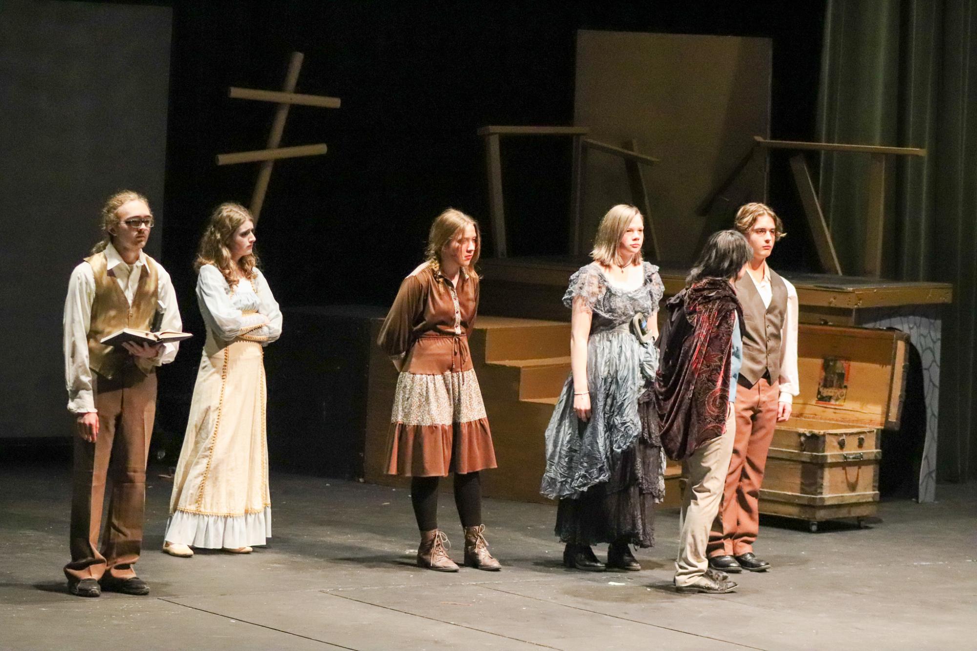 One Acts night 1 (Photos by Delainey Stephensnson)