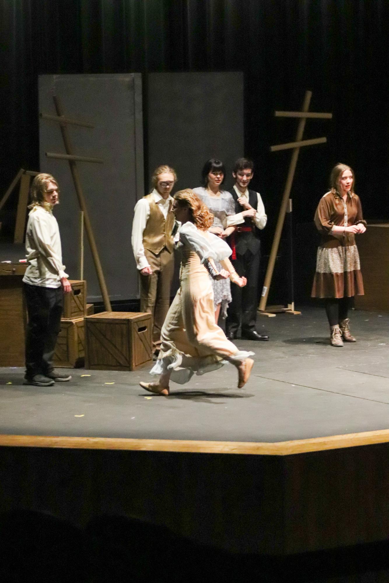 One Acts night 1 (Photos by Delainey Stephensnson)