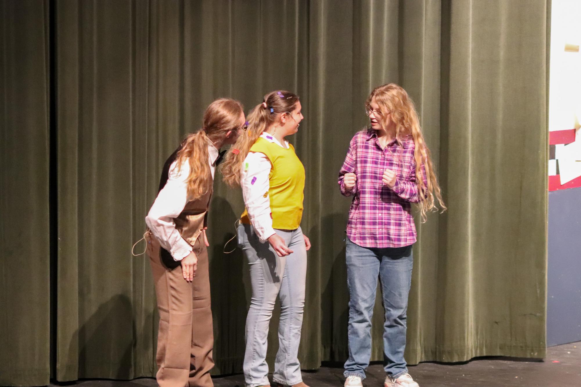 One Acts night 1 (Photos by Delainey Stephensnson)