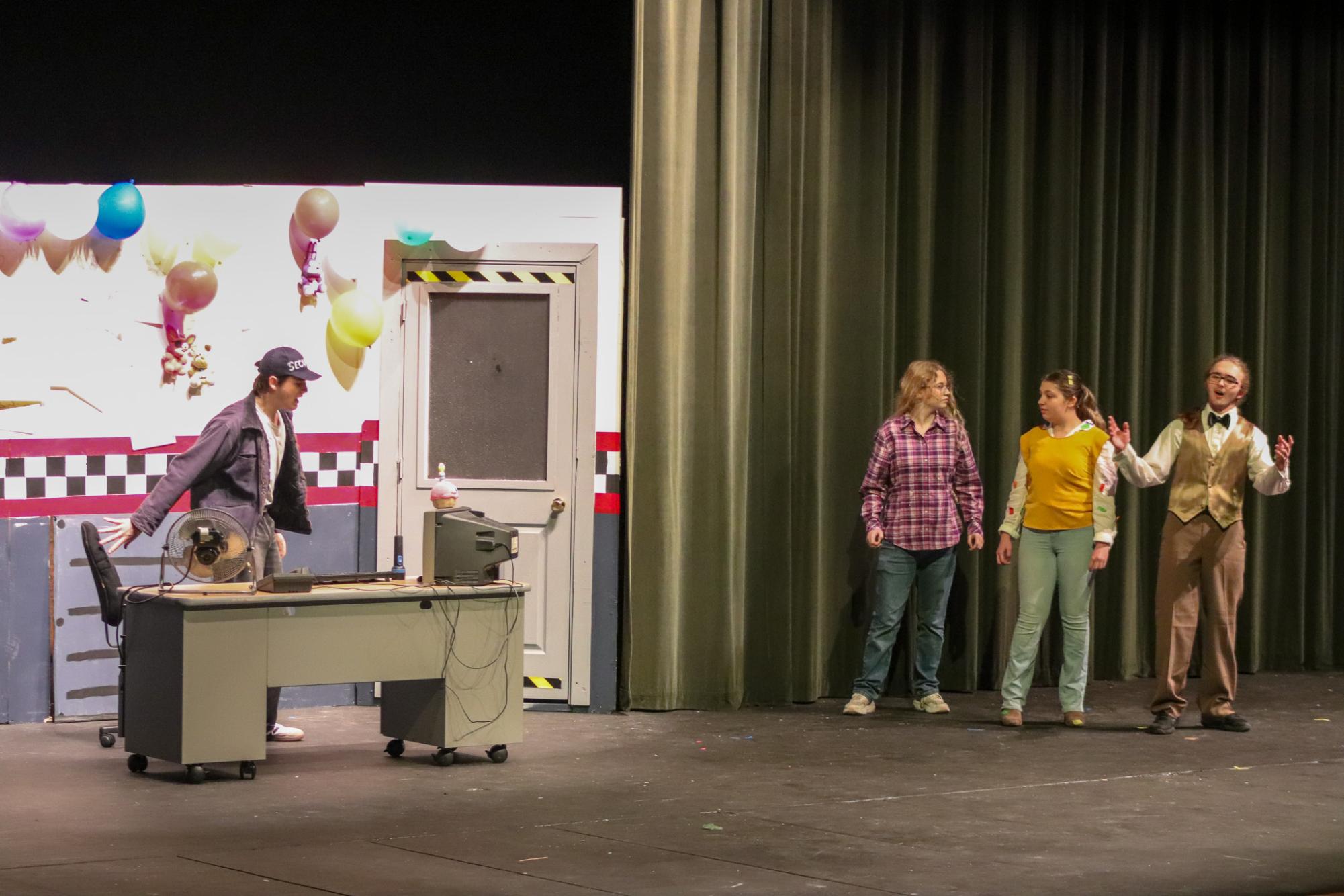One Acts night 1 (Photos by Delainey Stephensnson)