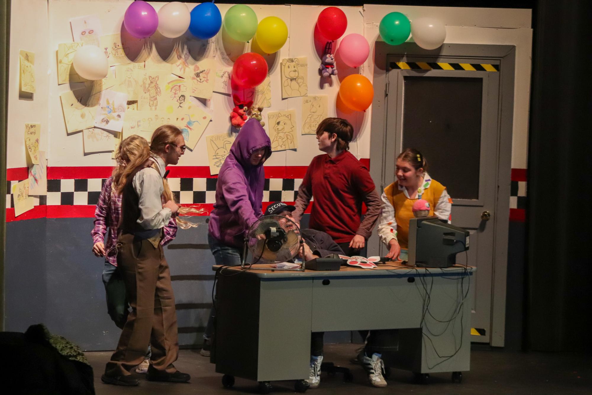 One Acts night 1 (Photos by Delainey Stephensnson)