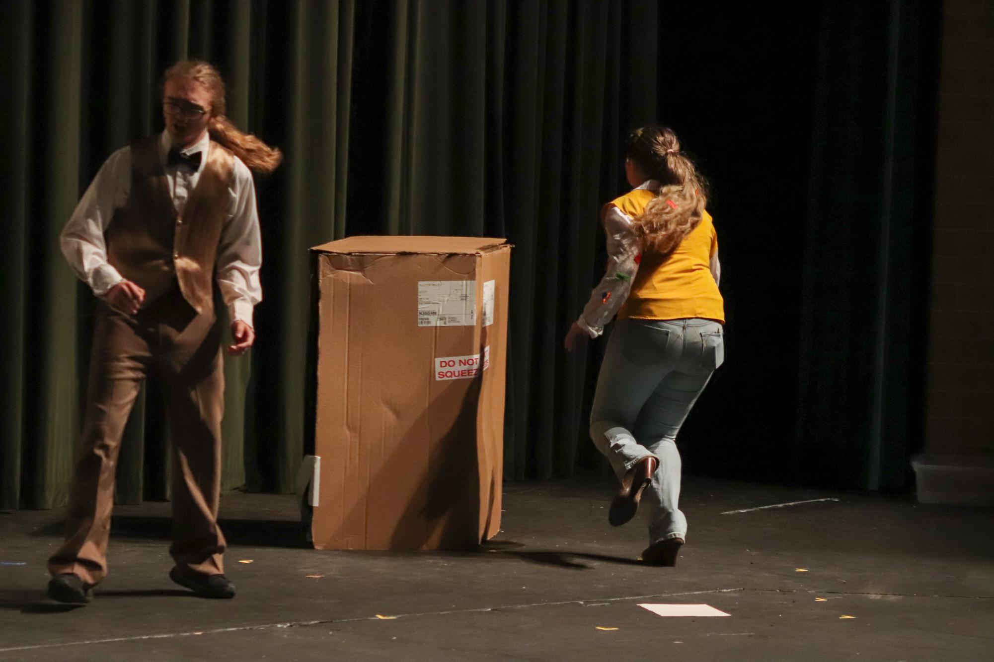 One Acts night 1 (Photos by Delainey Stephensnson)