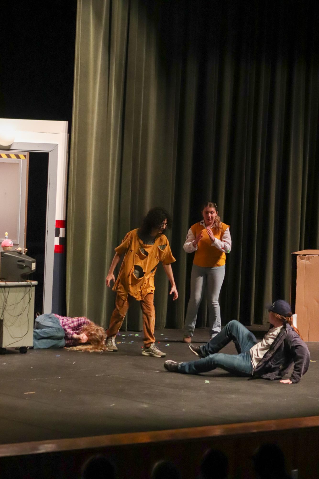 One Acts night 1 (Photos by Delainey Stephensnson)