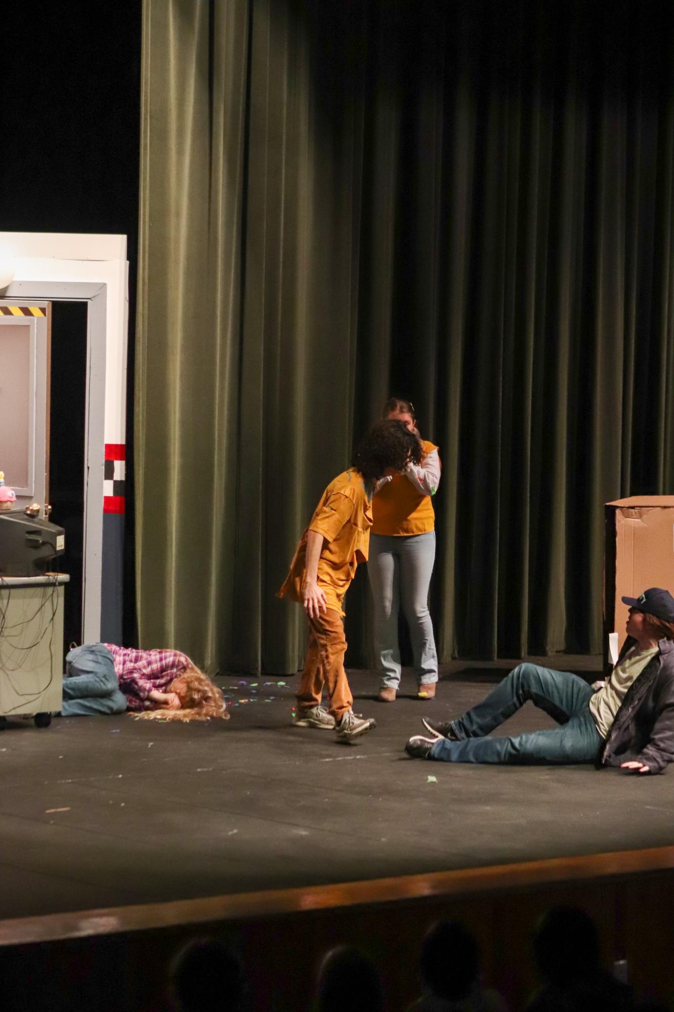 One Acts night 1 (Photos by Delainey Stephensnson)