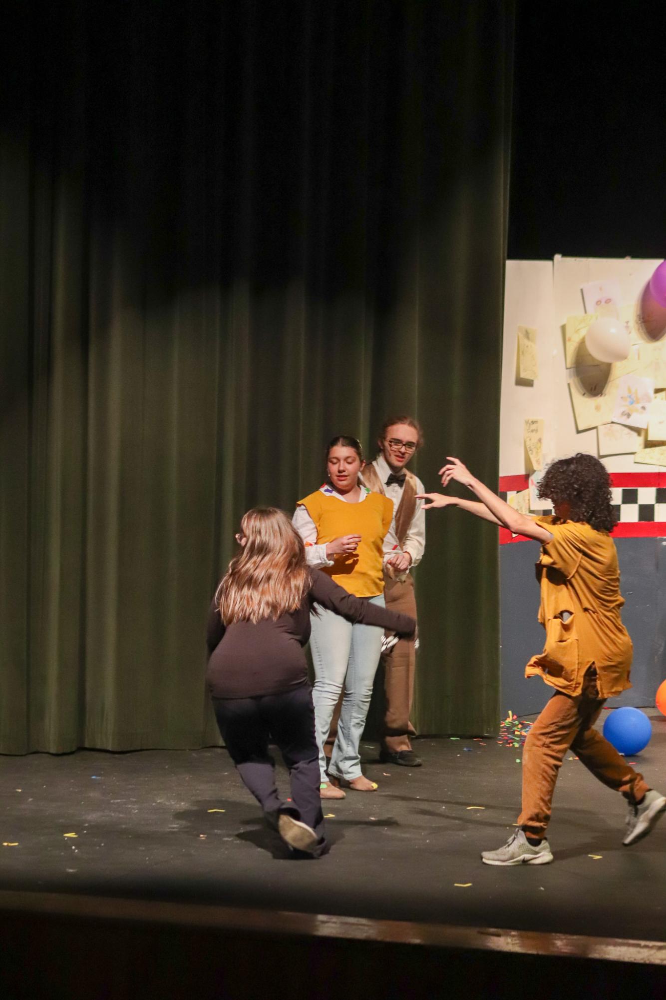 One Acts night 1 (Photos by Delainey Stephensnson)
