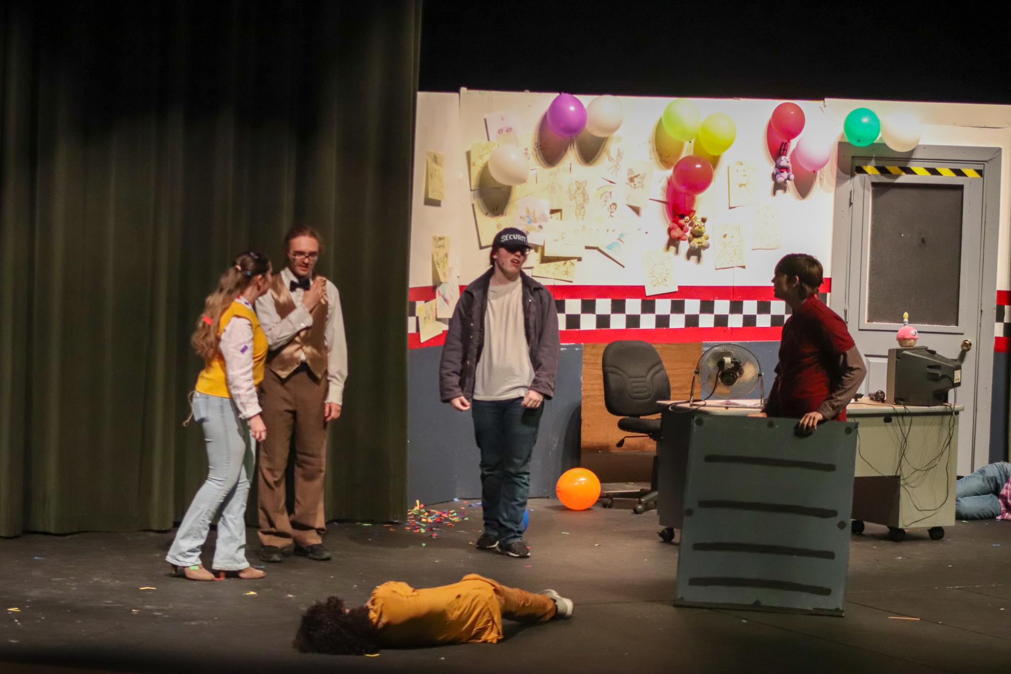One Acts night 1 (Photos by Delainey Stephensnson)