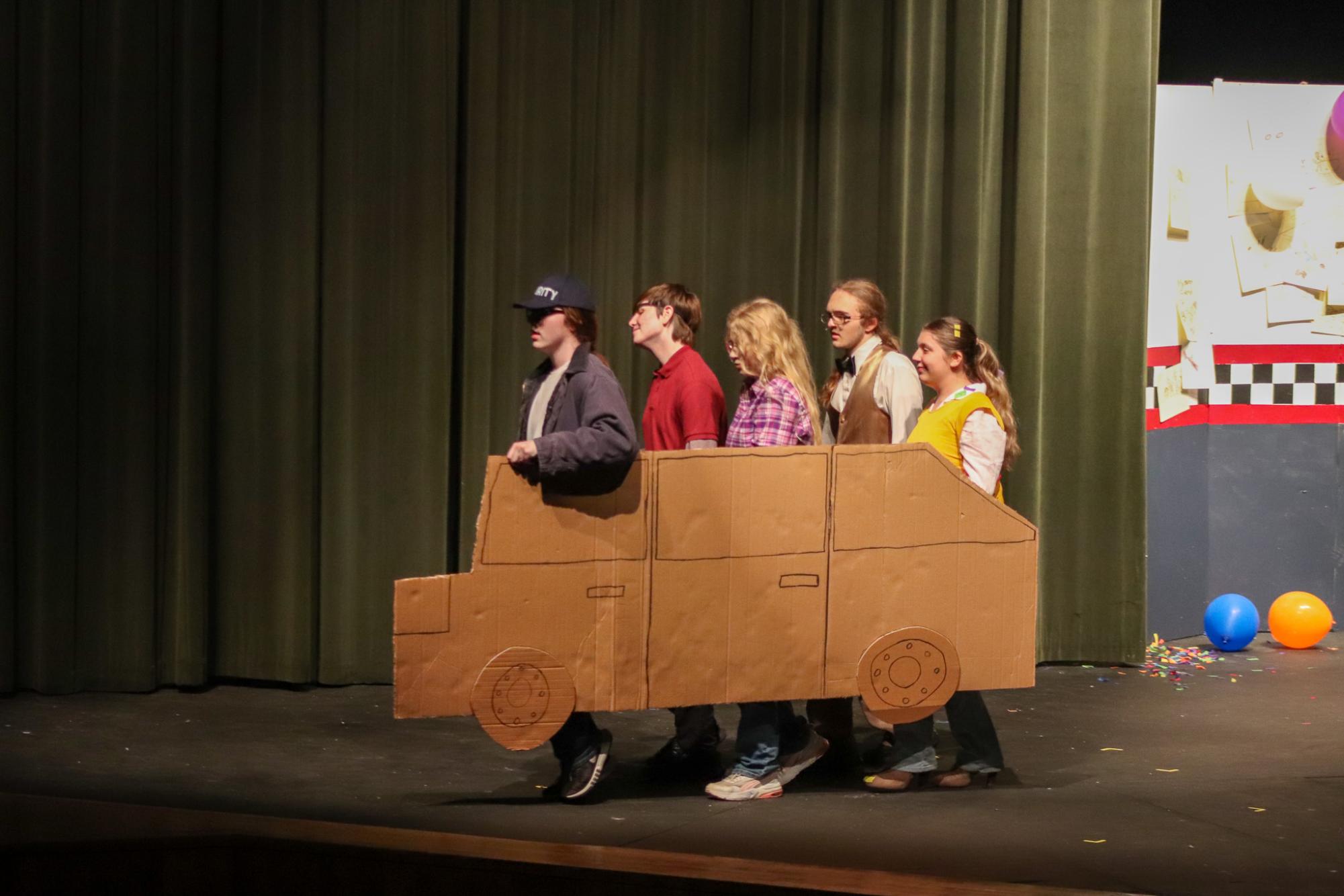 One Acts night 1 (Photos by Delainey Stephensnson)