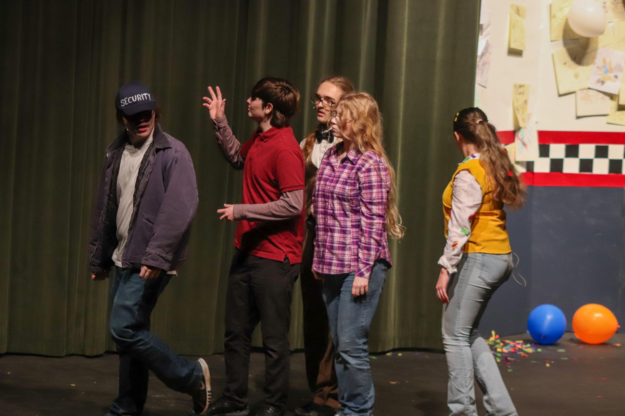 One Acts night 1 (Photos by Delainey Stephensnson)