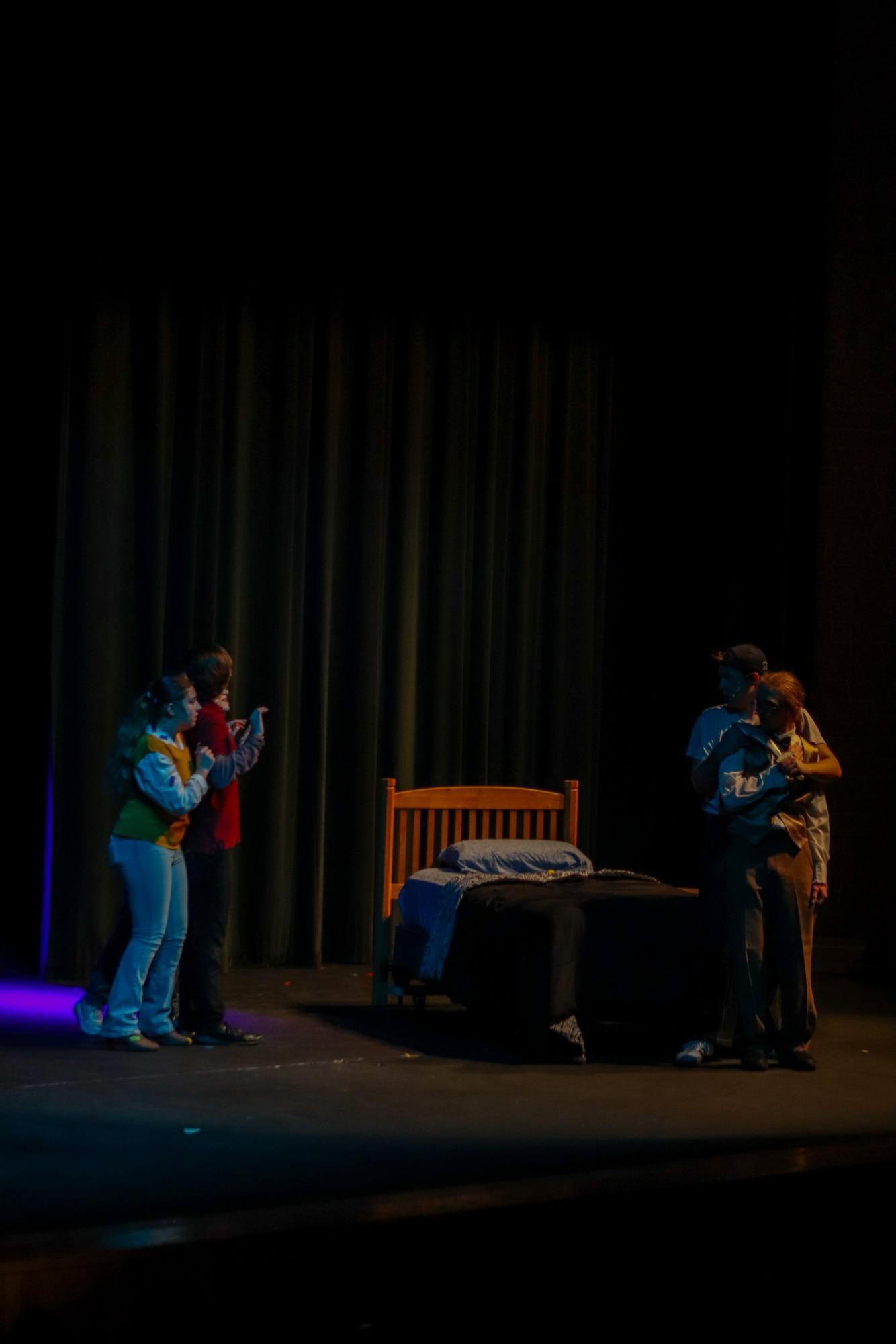 One Acts night 1 (Photos by Delainey Stephensnson)