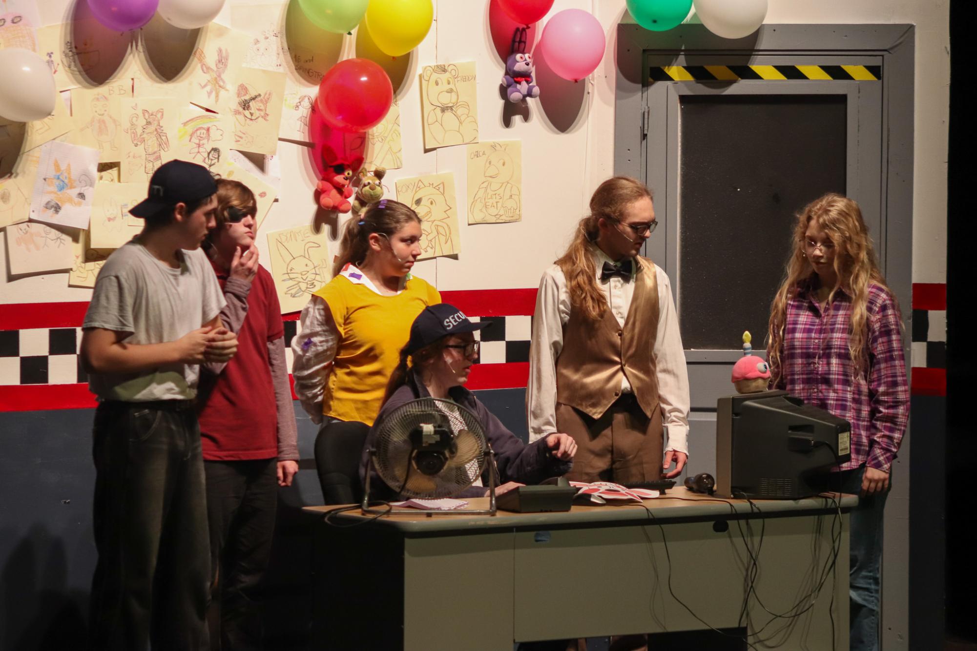 One Acts night 1 (Photos by Delainey Stephensnson)