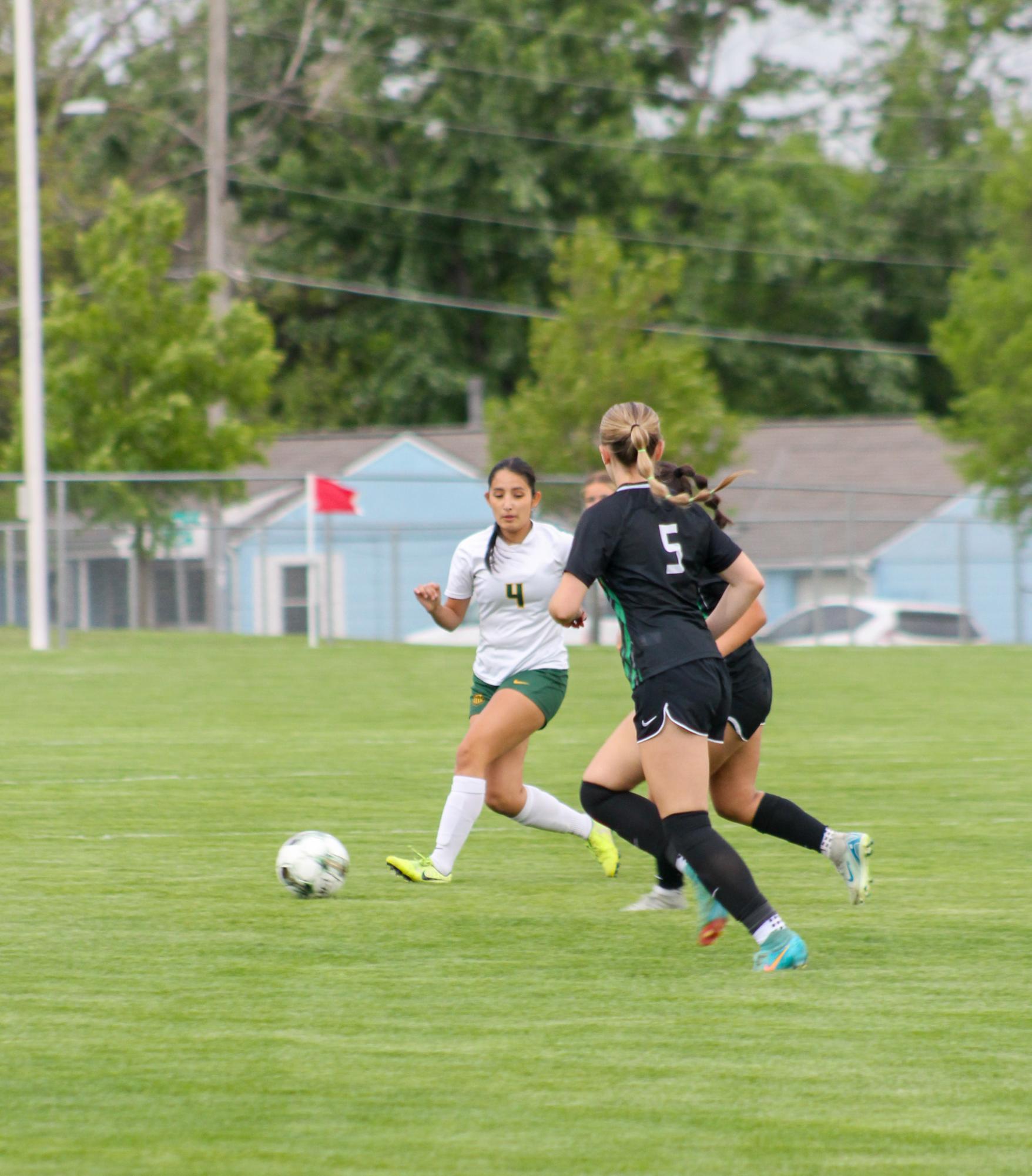 Girls varsity soccer senior night vs Salina South (Photos by Delainey Stephenson)