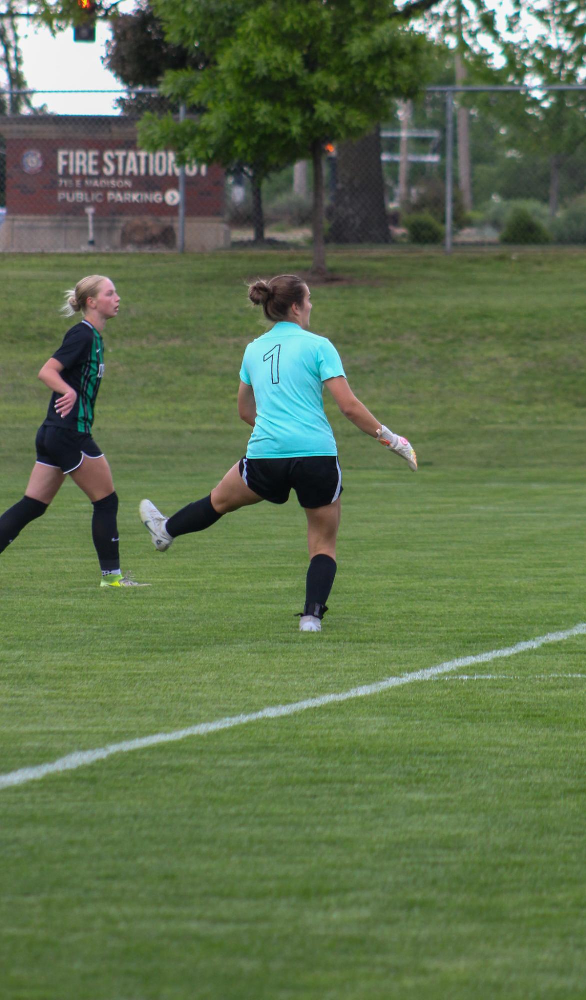 Girls varsity soccer senior night vs Salina South (Photos by Delainey Stephenson)