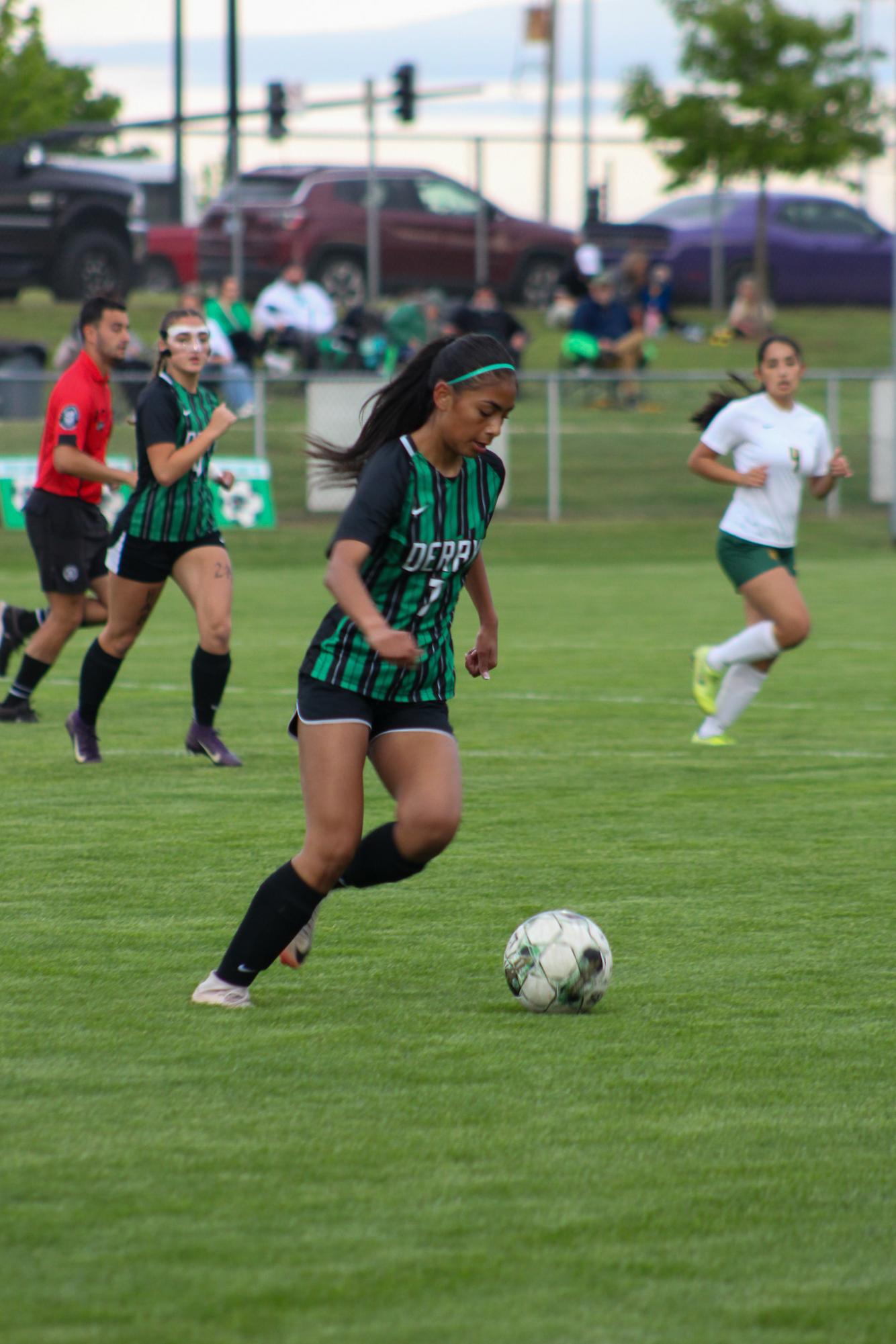 Girls varsity soccer senior night vs Salina South (Photos by Delainey Stephenson)