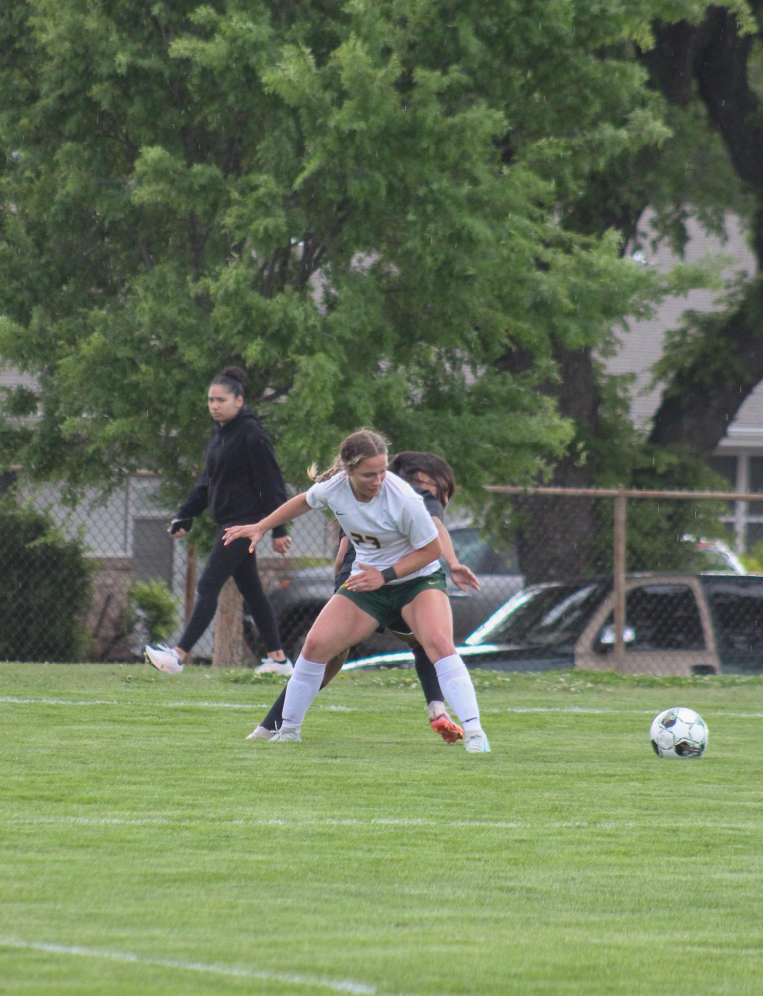 Girls varsity soccer senior night vs Salina South (Photos by Delainey Stephenson)