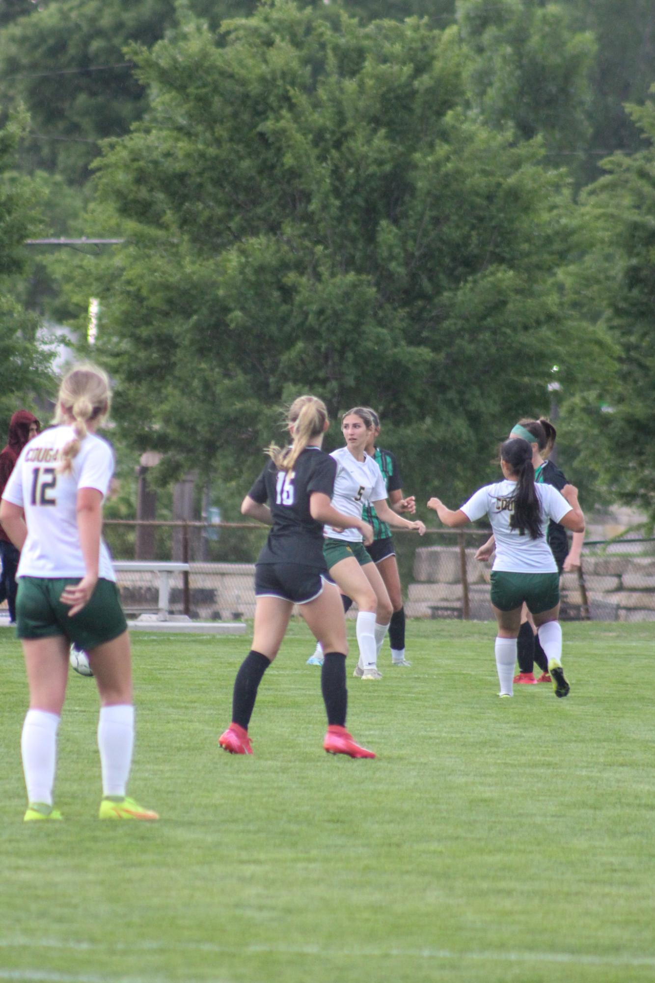 Girls varsity soccer senior night vs Salina South (Photos by Delainey Stephenson)