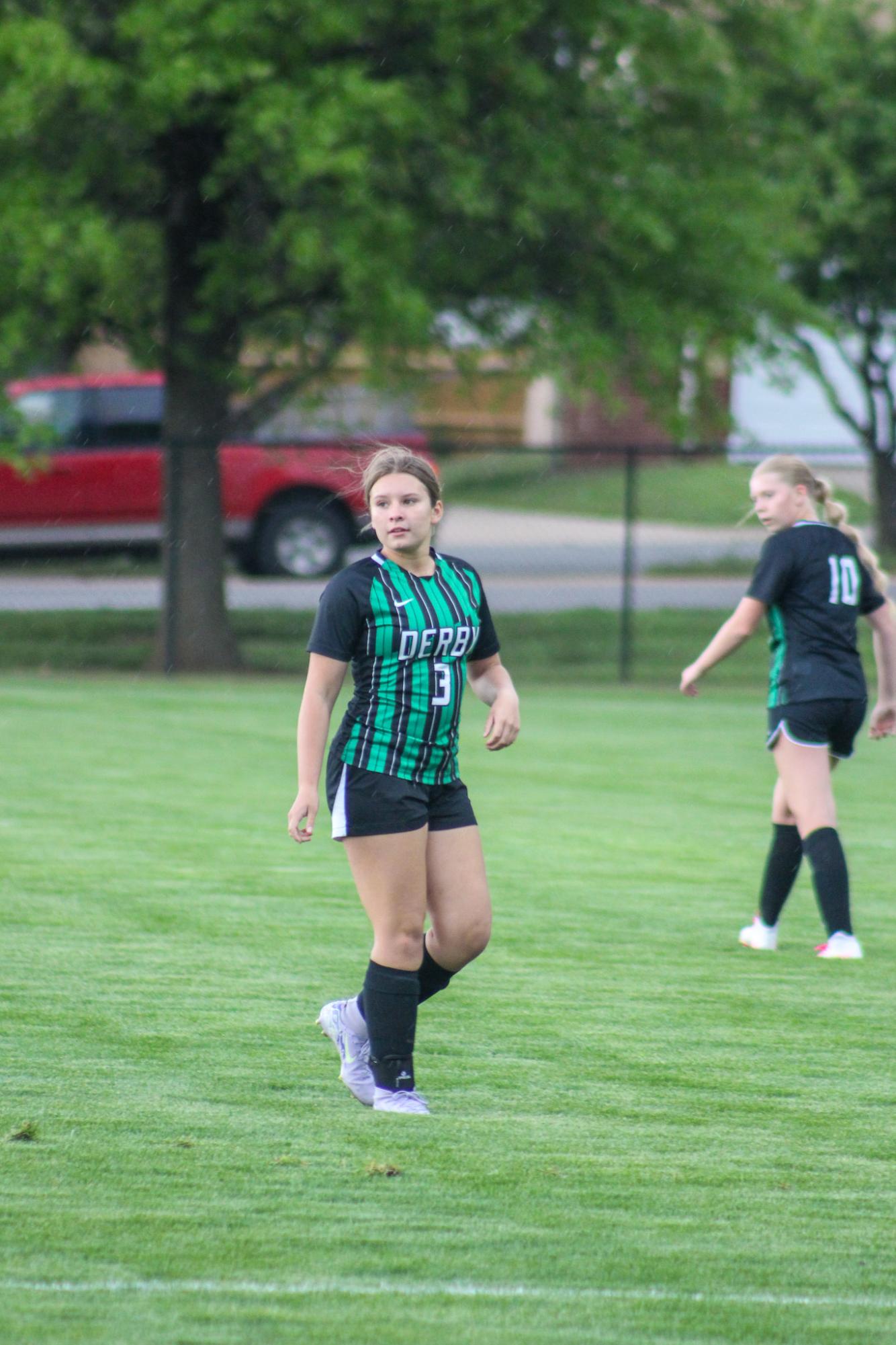 Girls varsity soccer senior night vs Salina South (Photos by Delainey Stephenson)