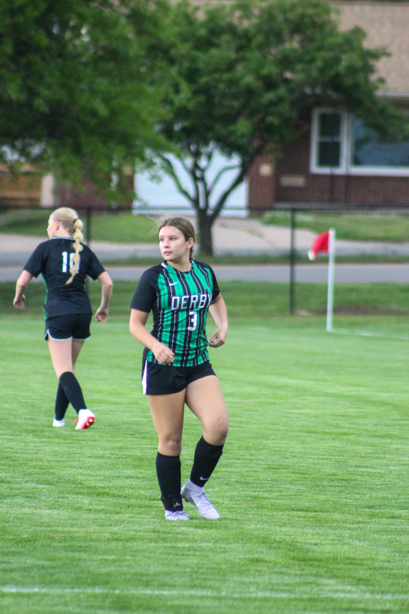 Girls varsity soccer senior night vs Salina South (Photos by Delainey Stephenson)