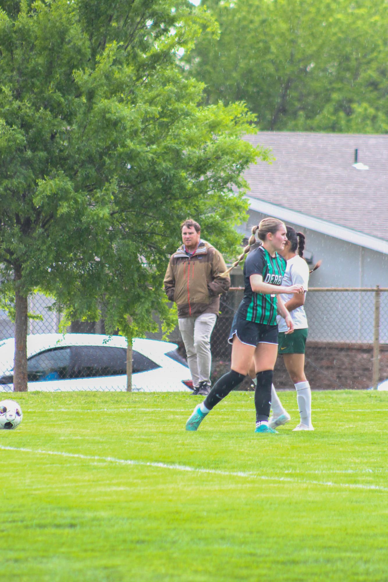 Girls varsity soccer senior night vs Salina South (Photos by Delainey Stephenson)