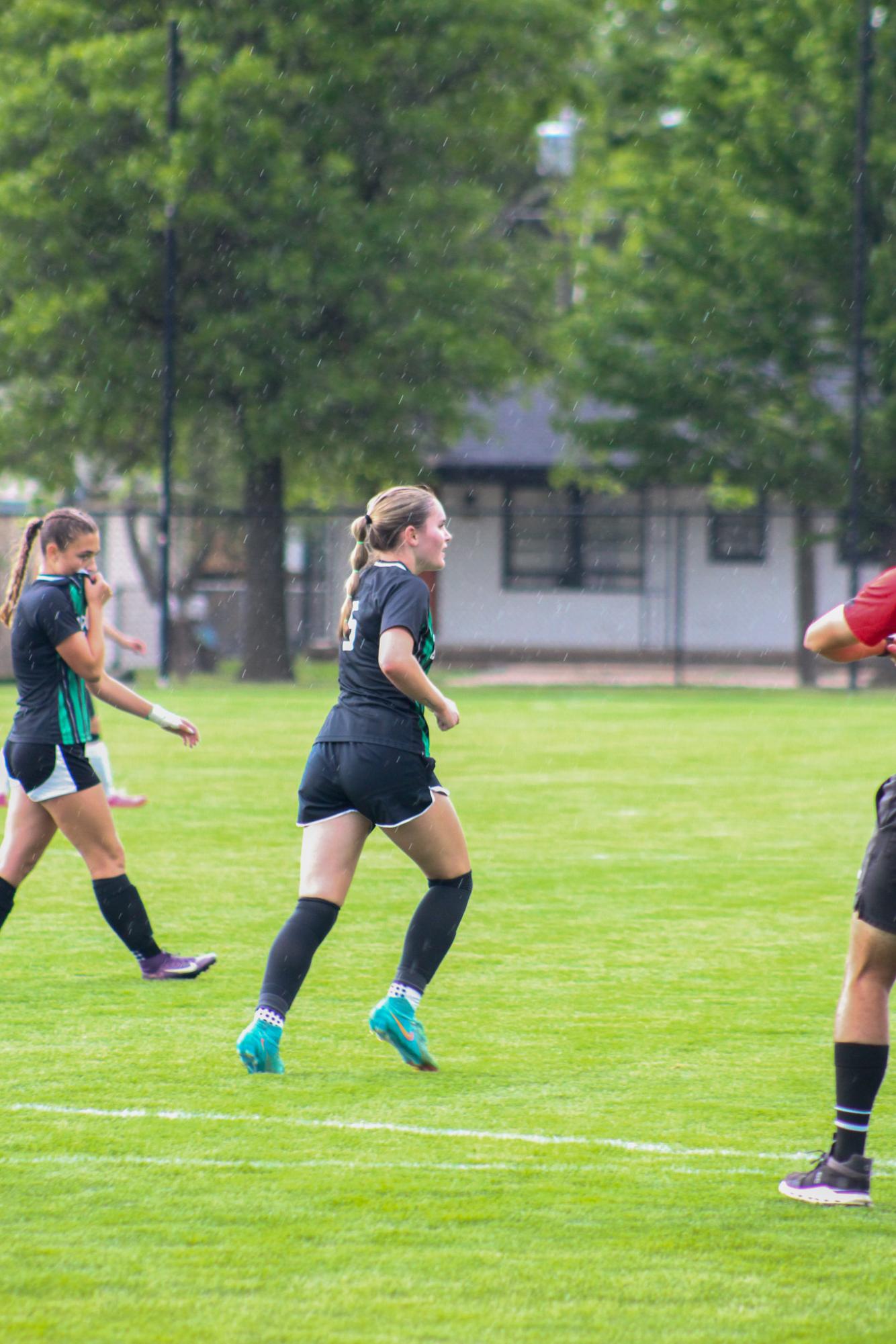 Girls varsity soccer senior night vs Salina South (Photos by Delainey Stephenson)