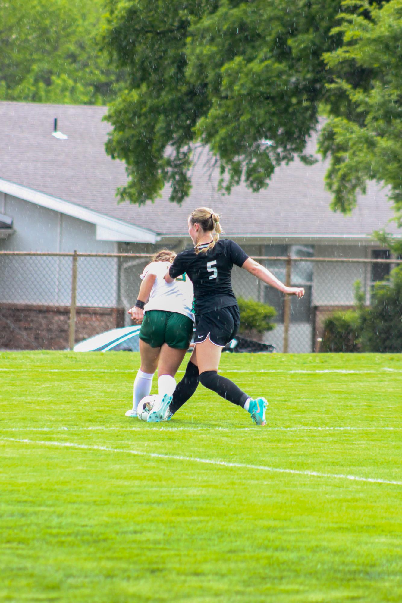 Girls varsity soccer senior night vs Salina South (Photos by Delainey Stephenson)