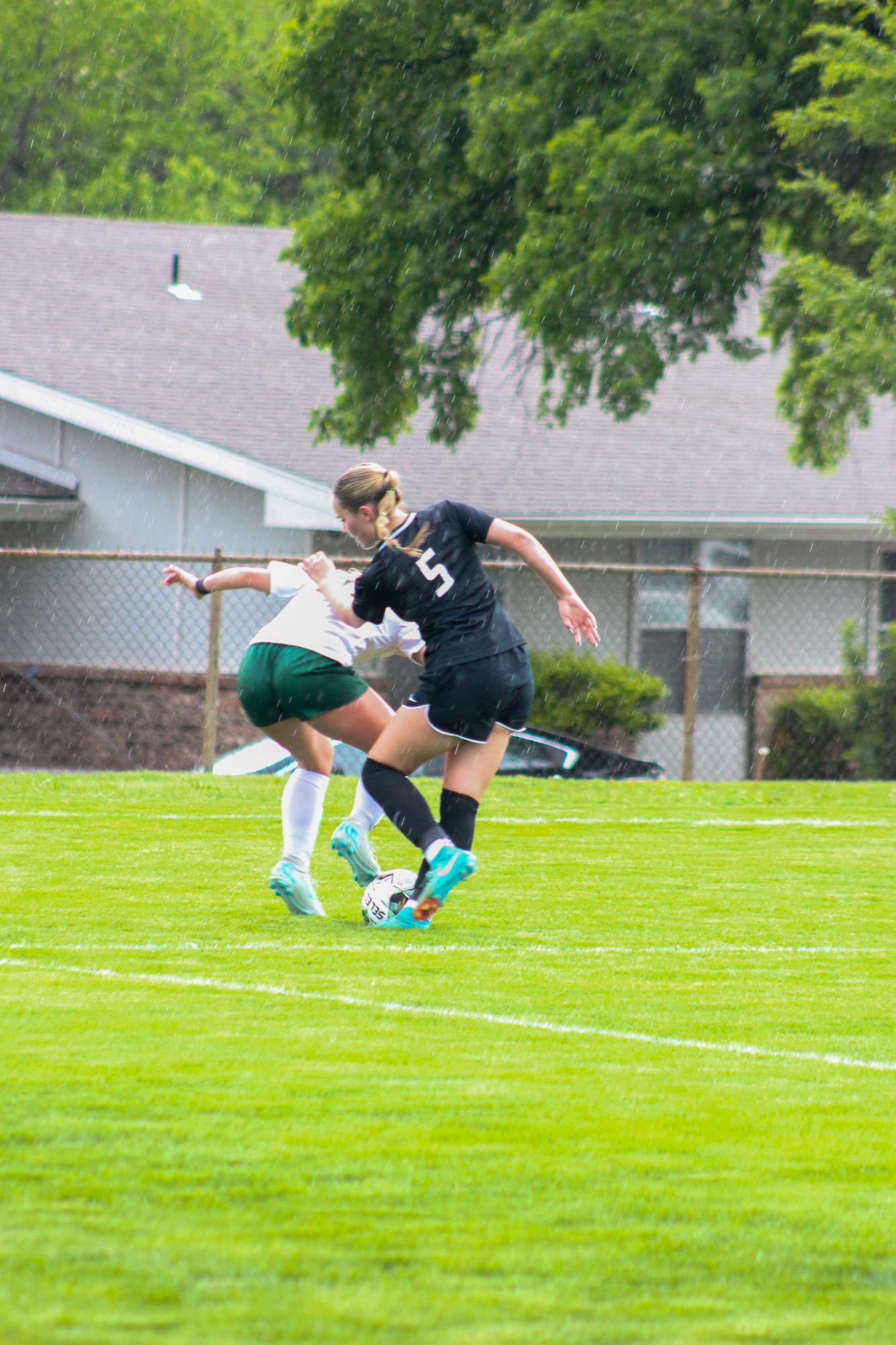 Girls varsity soccer senior night vs Salina South (Photos by Delainey Stephenson)