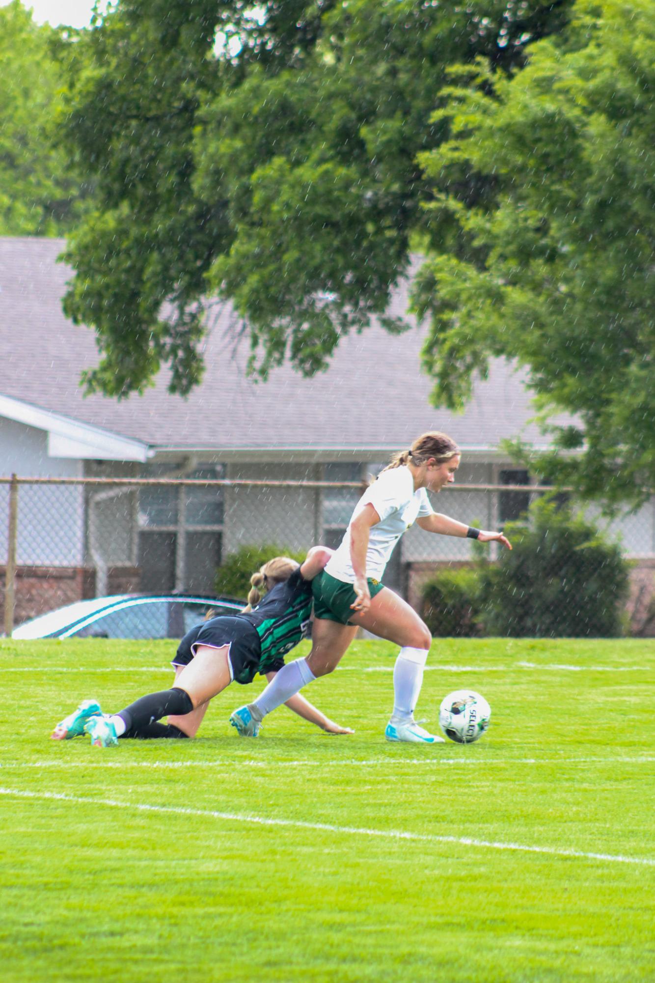 Girls varsity soccer senior night vs Salina South (Photos by Delainey Stephenson)