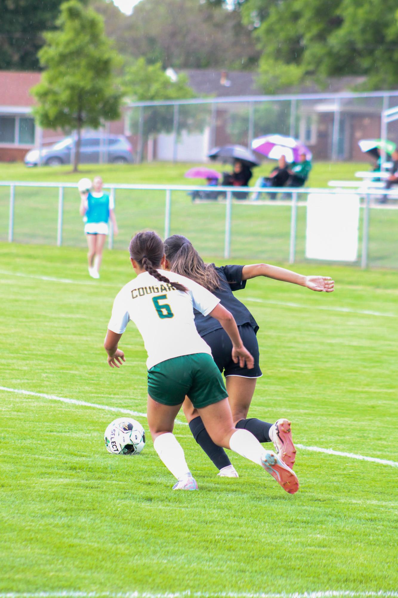 Girls varsity soccer senior night vs Salina South (Photos by Delainey Stephenson)
