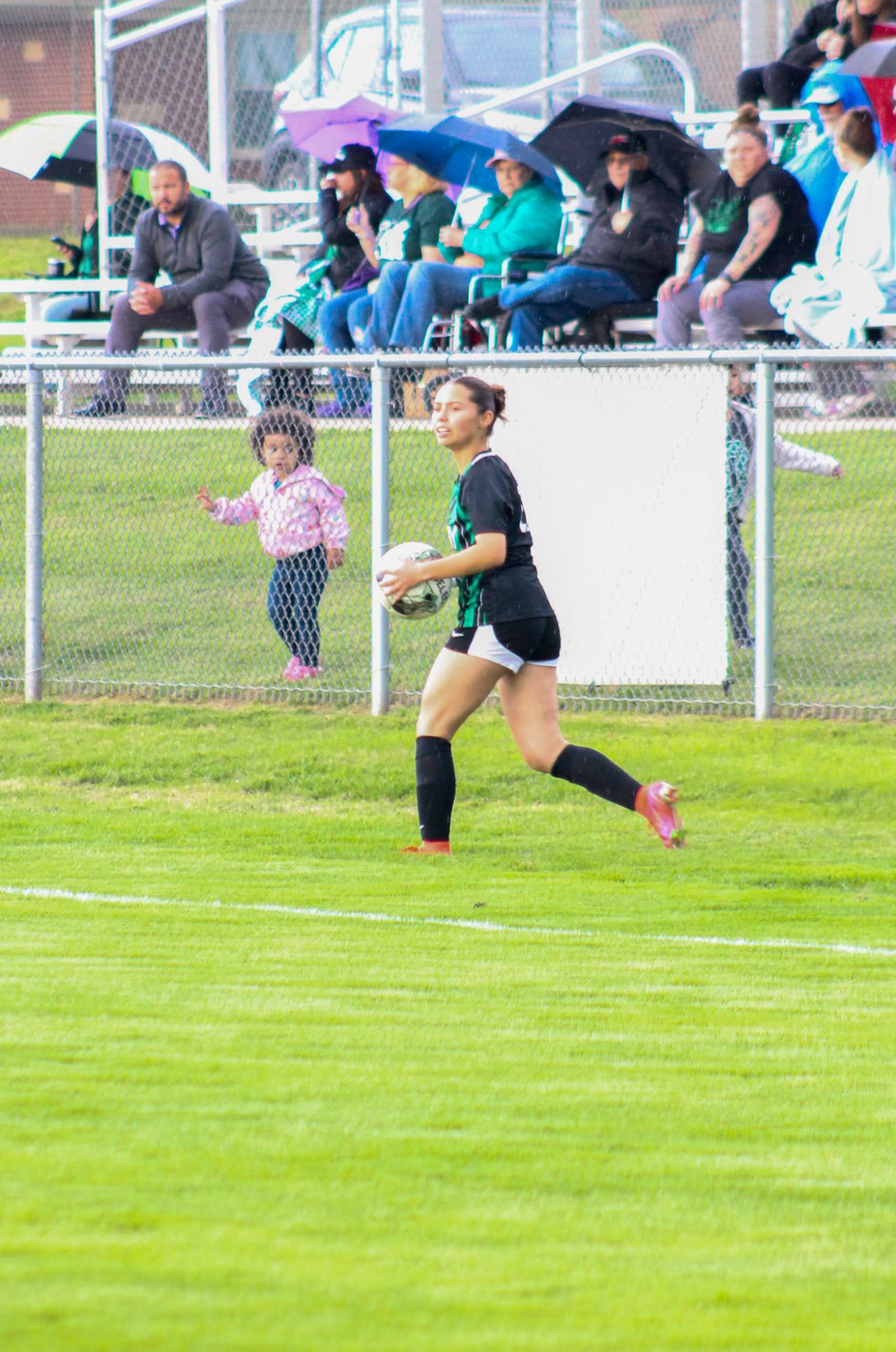 Girls varsity soccer senior night vs Salina South (Photos by Delainey Stephenson)