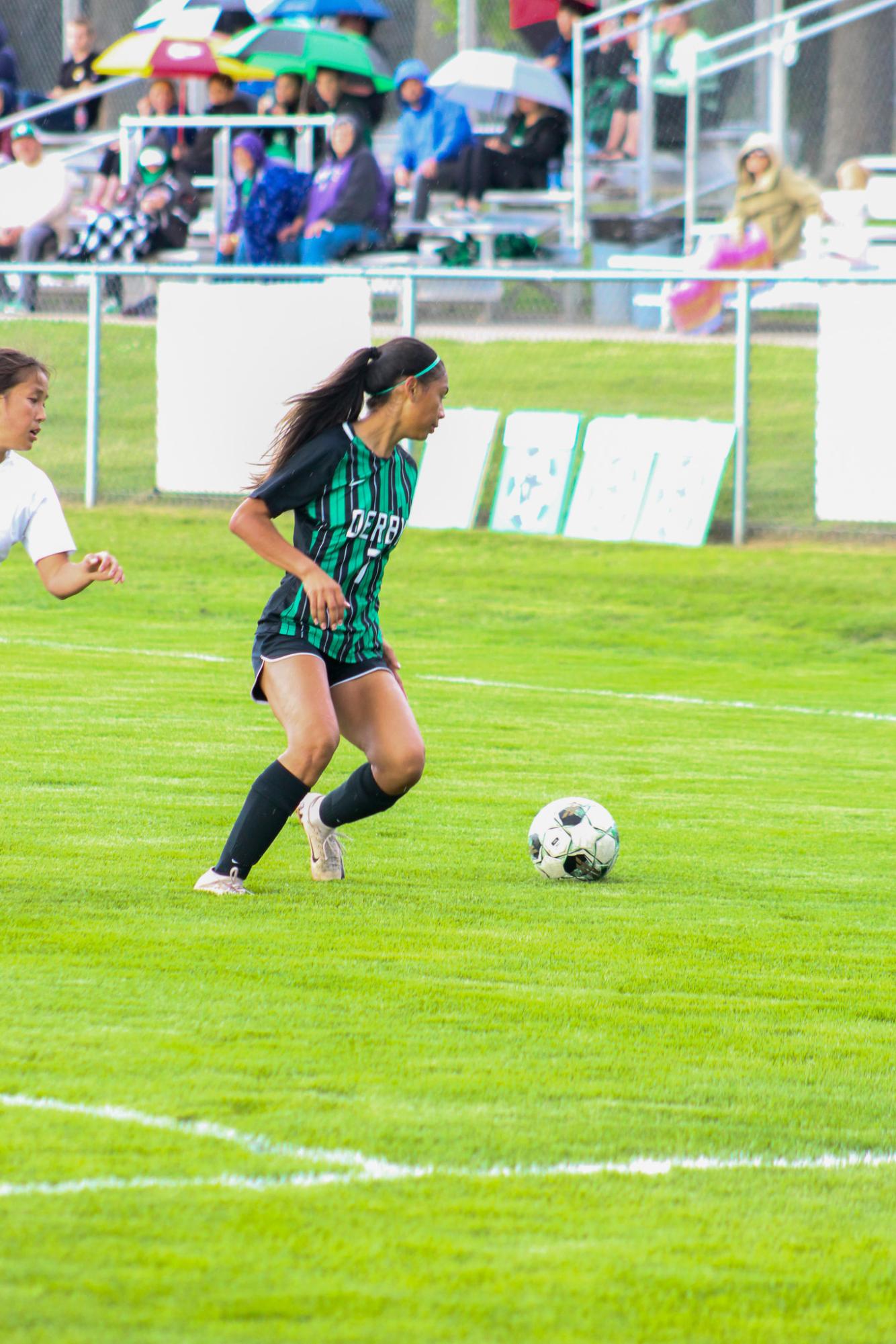 Girls varsity soccer senior night vs Salina South (Photos by Delainey Stephenson)
