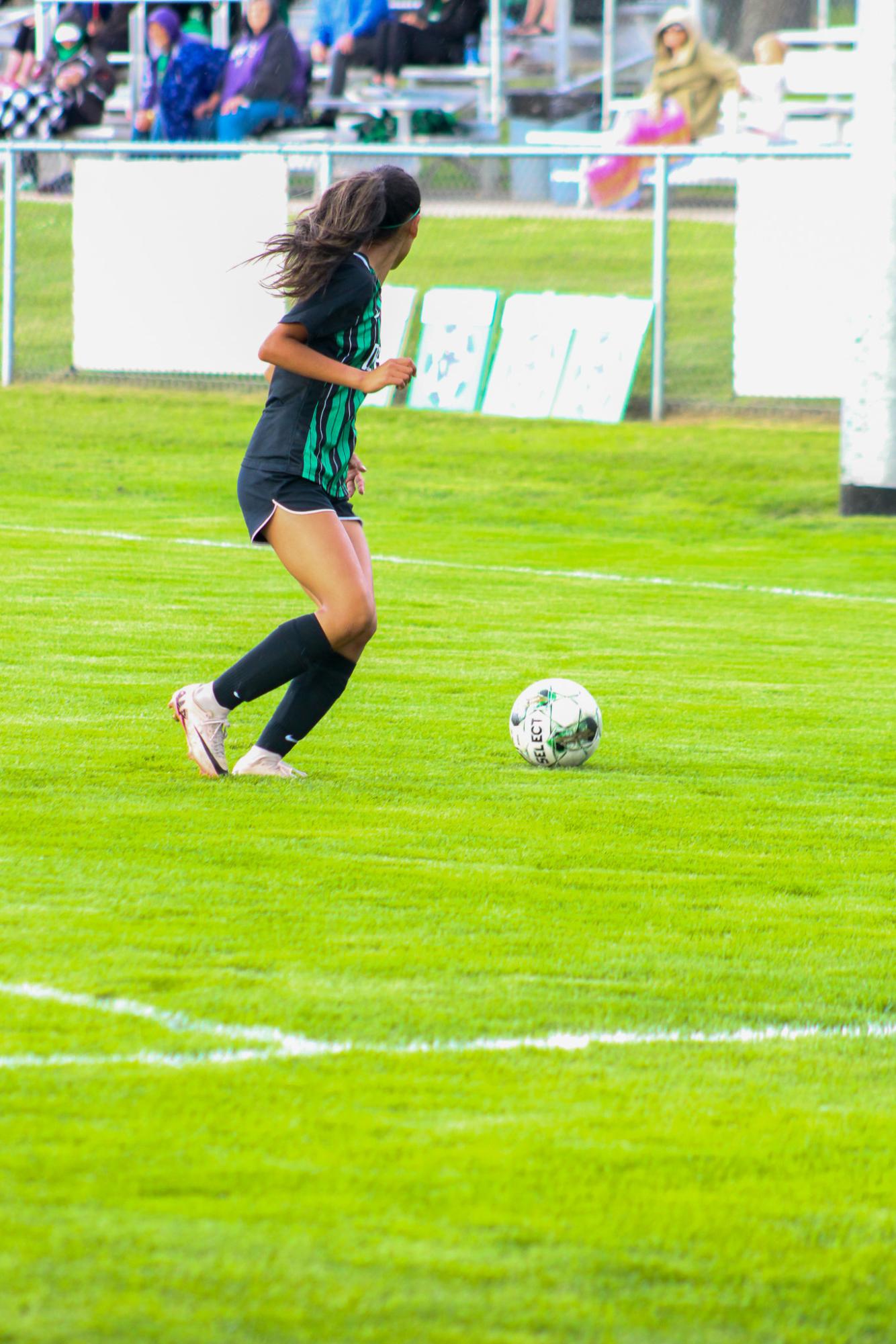 Girls varsity soccer senior night vs Salina South (Photos by Delainey Stephenson)