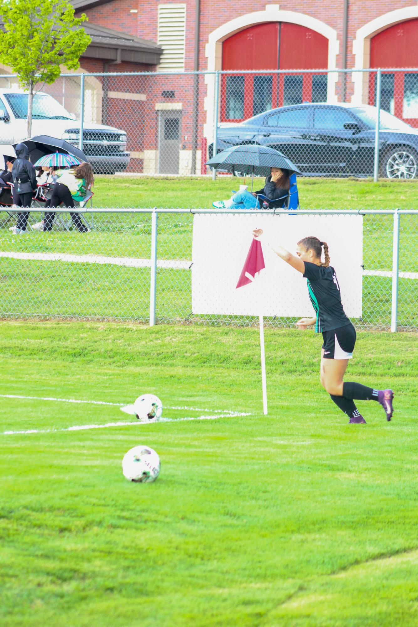 Girls varsity soccer senior night vs Salina South (Photos by Delainey Stephenson)