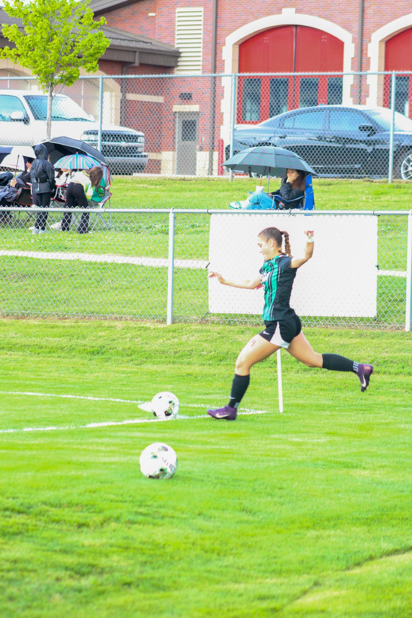 Girls varsity soccer senior night vs Salina South (Photos by Delainey Stephenson)