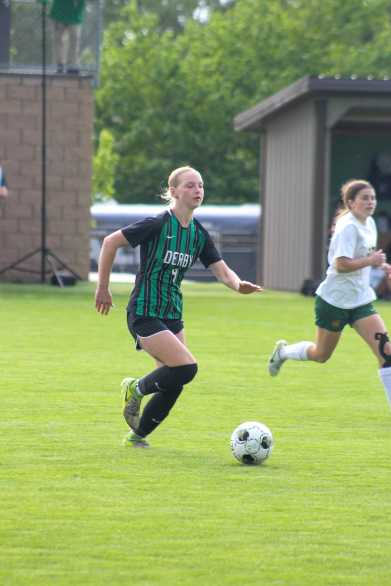 Girls varsity soccer senior night vs Salina South (Photos by Delainey Stephenson)