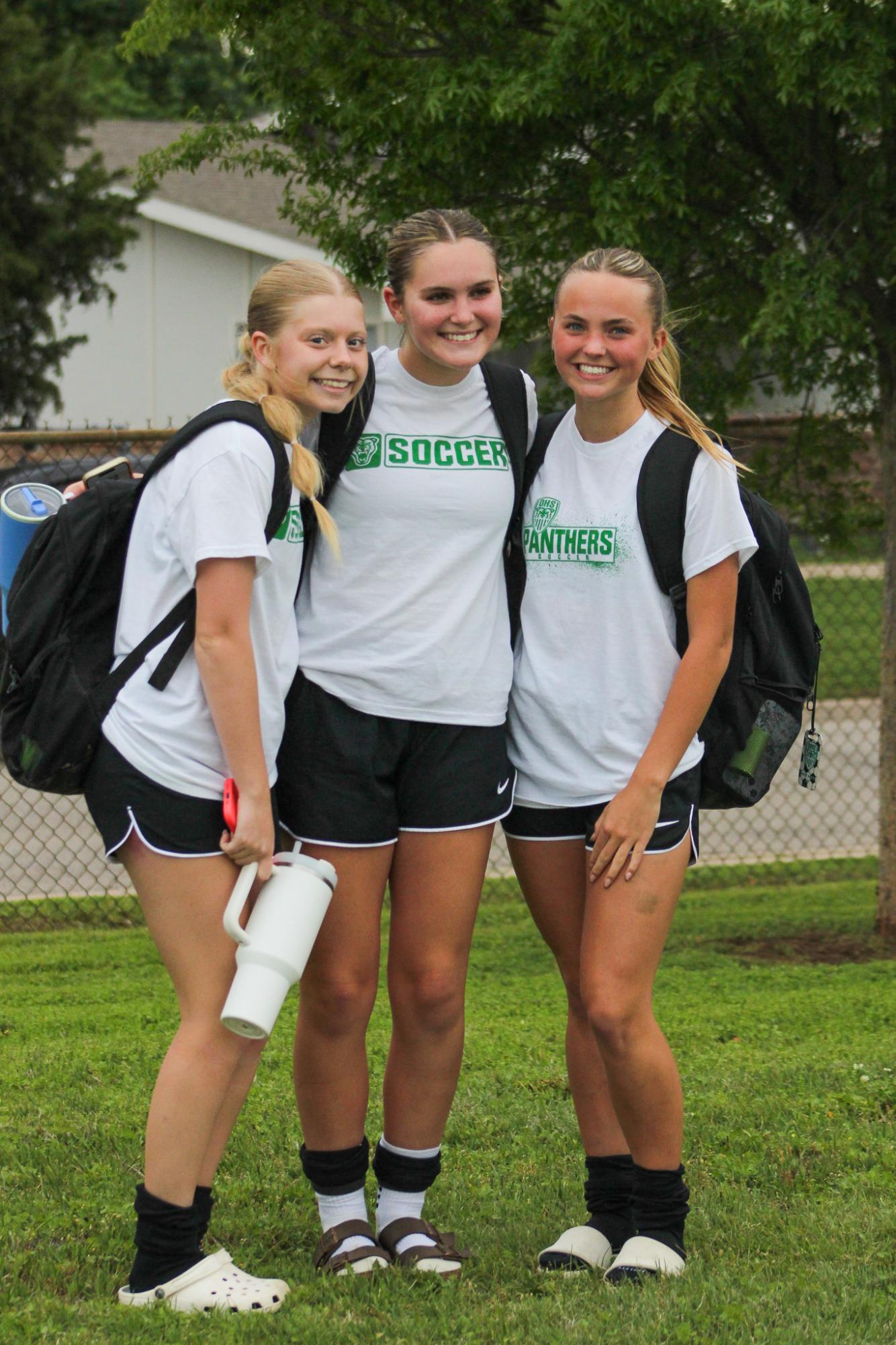 Girls varsity soccer senior night vs Salina South (Photos by Delainey Stephenson)