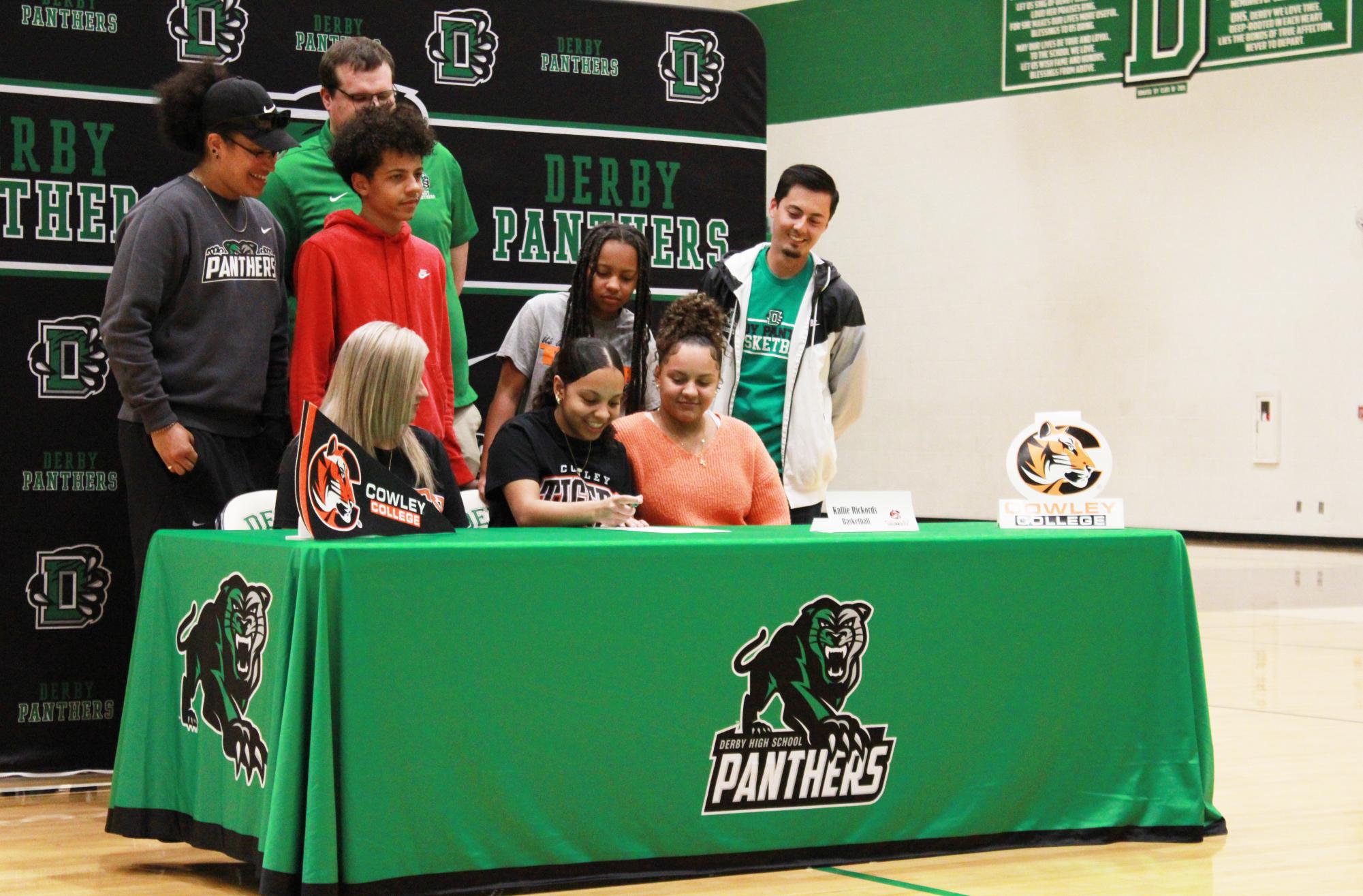 Signing Day (Photos By Maleea Sulllivan)