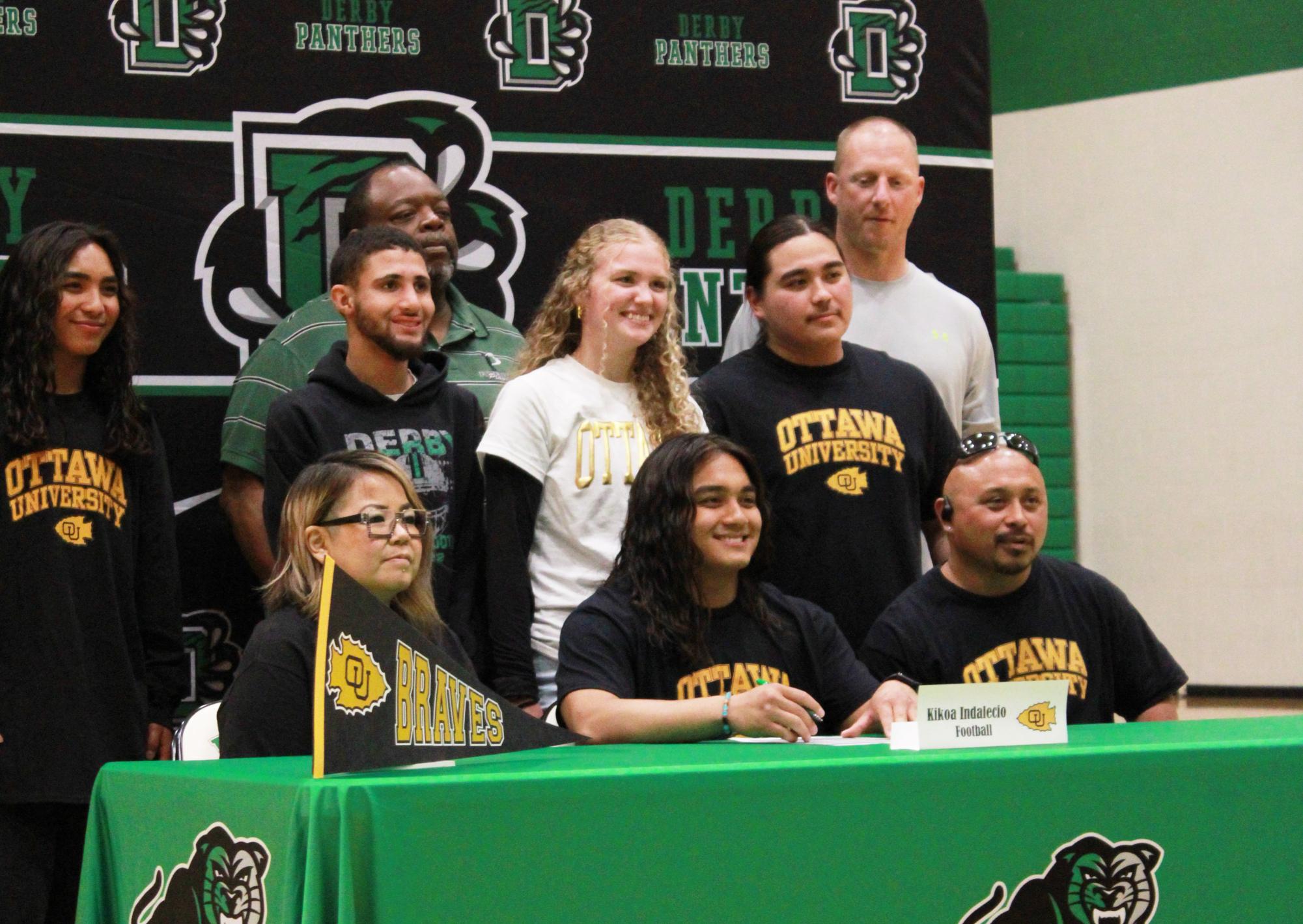 Signing Day (Photos By Maleea Sulllivan)