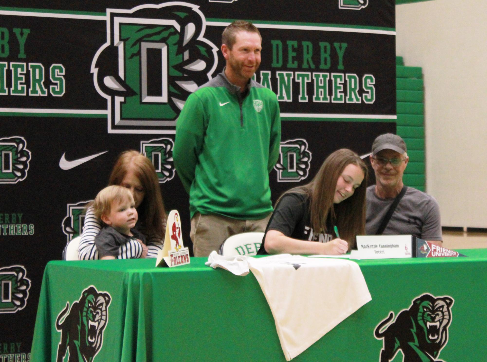 Signing Day (Photos By Maleea Sulllivan)