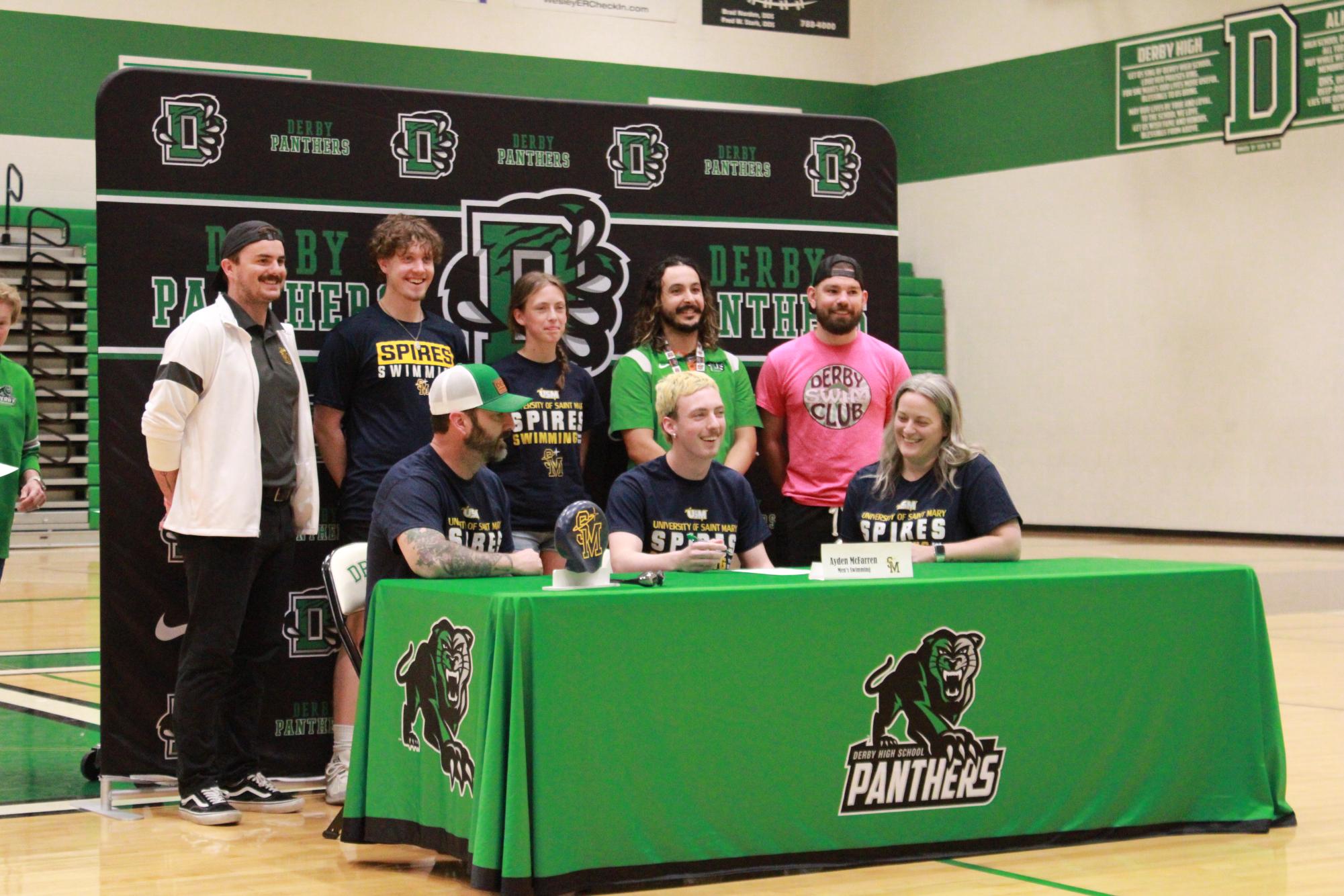Signing Day (Photos By Maleea Sulllivan)