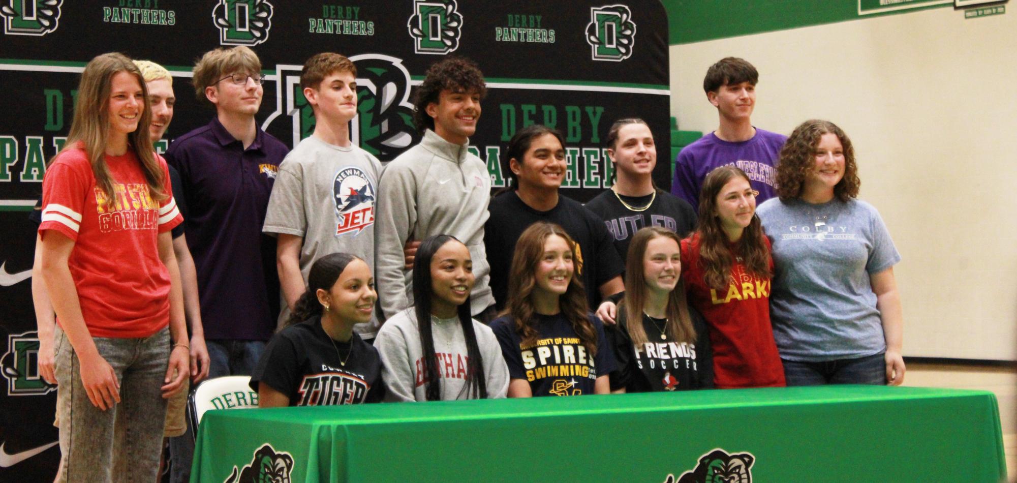 Signing Day (Photos By Maleea Sulllivan)