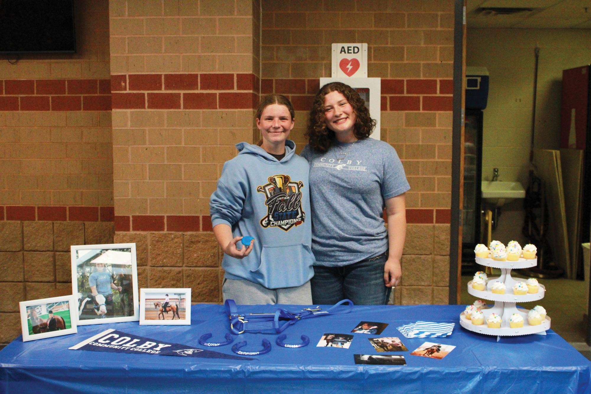 Signing Day (Photos By Maleea Sulllivan)