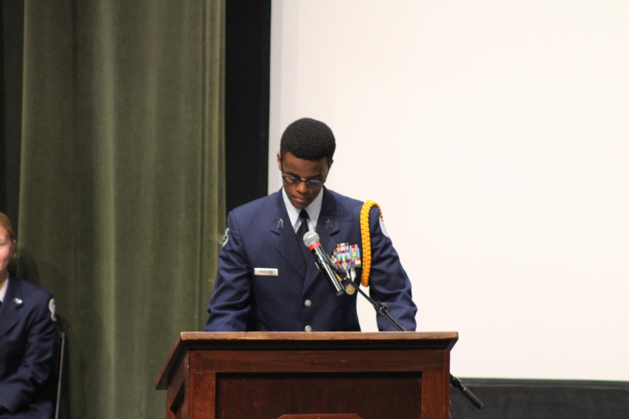 AFJROTC award ceremony (Photos by France Cueto)