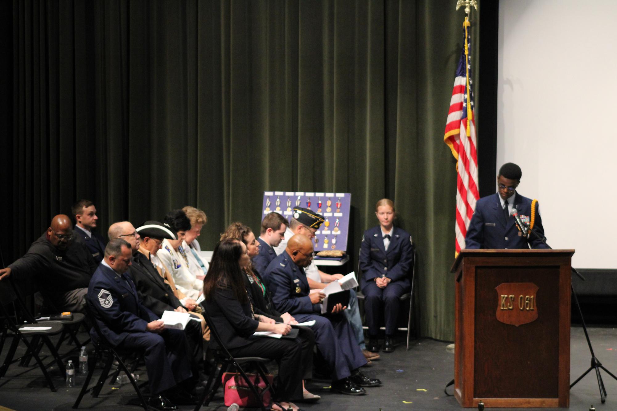 AFJROTC award ceremony (Photos by France Cueto)